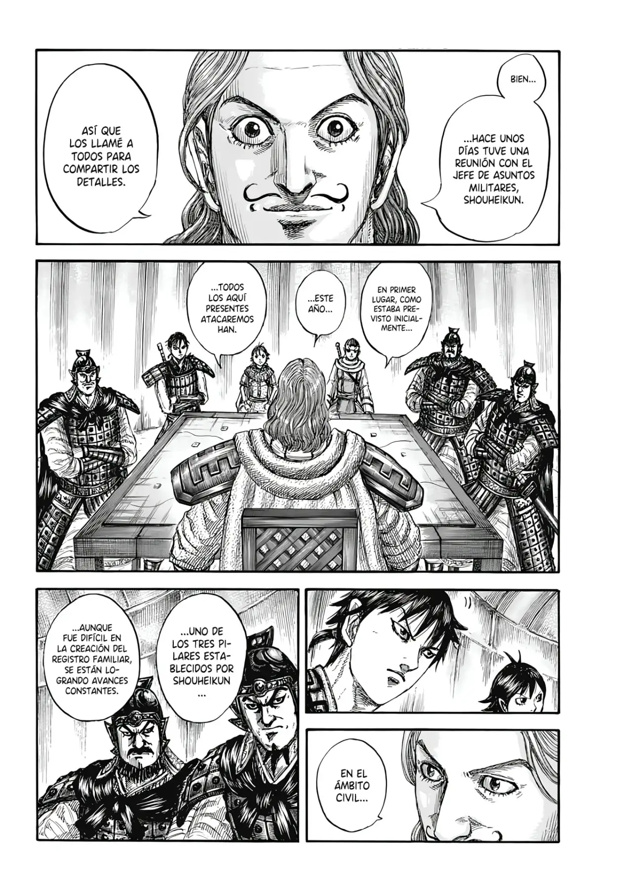 Kingdom capítulo 803, página 13