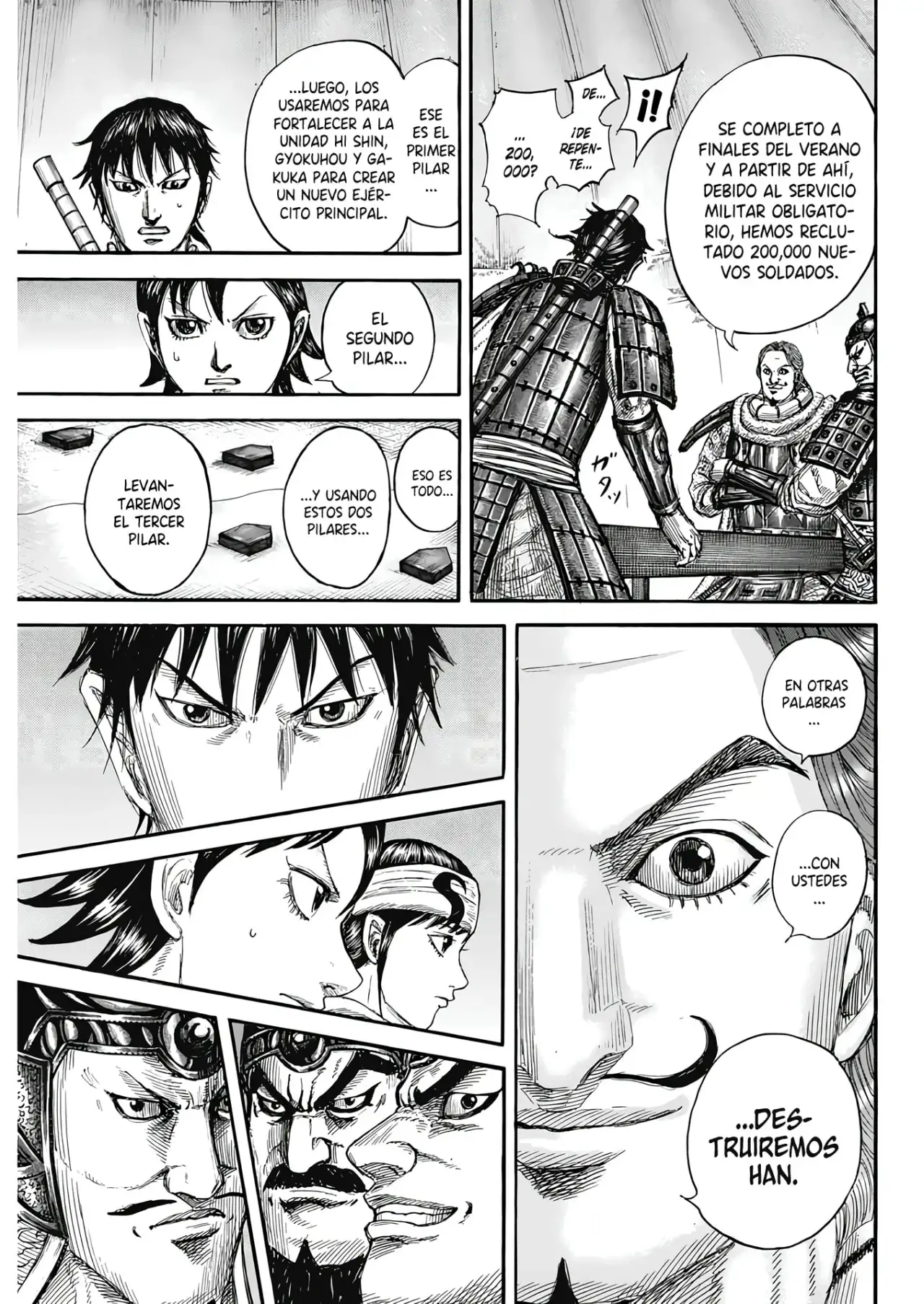 Kingdom capítulo 803, página 14