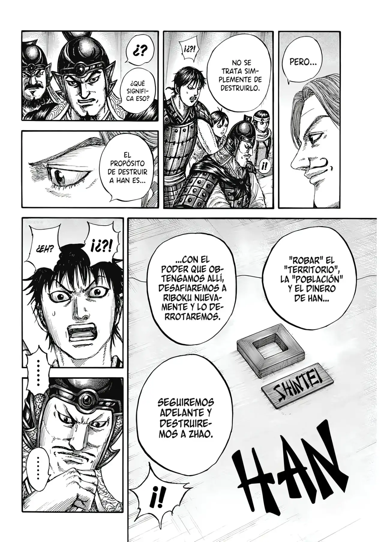 Kingdom capítulo 803, página 15
