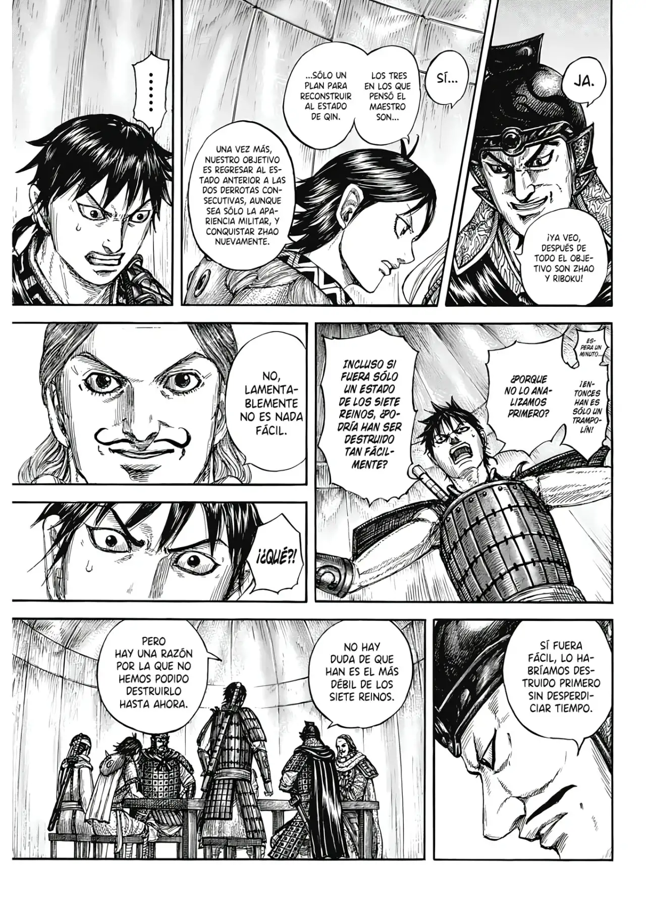 Kingdom capítulo 803, página 16
