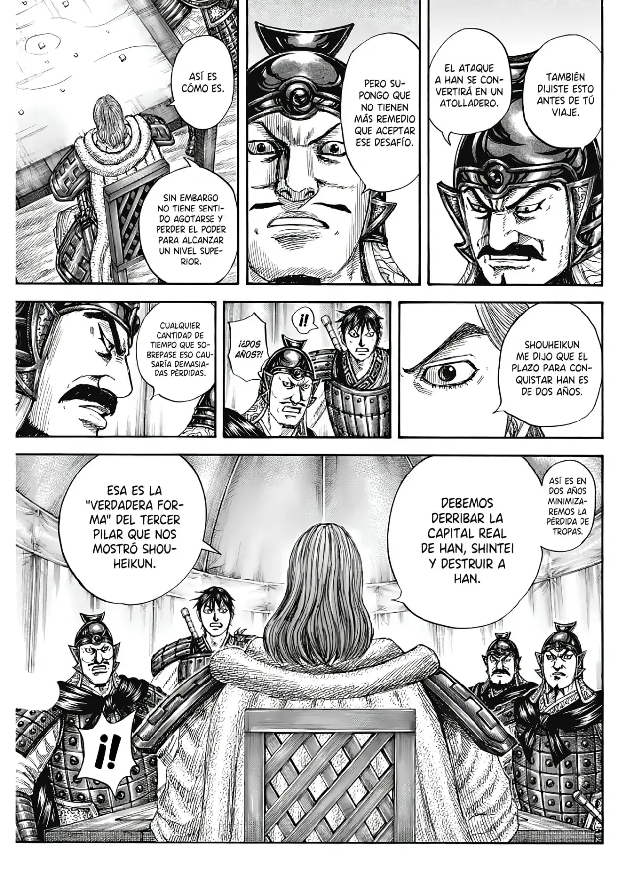 Kingdom capítulo 803, página 18