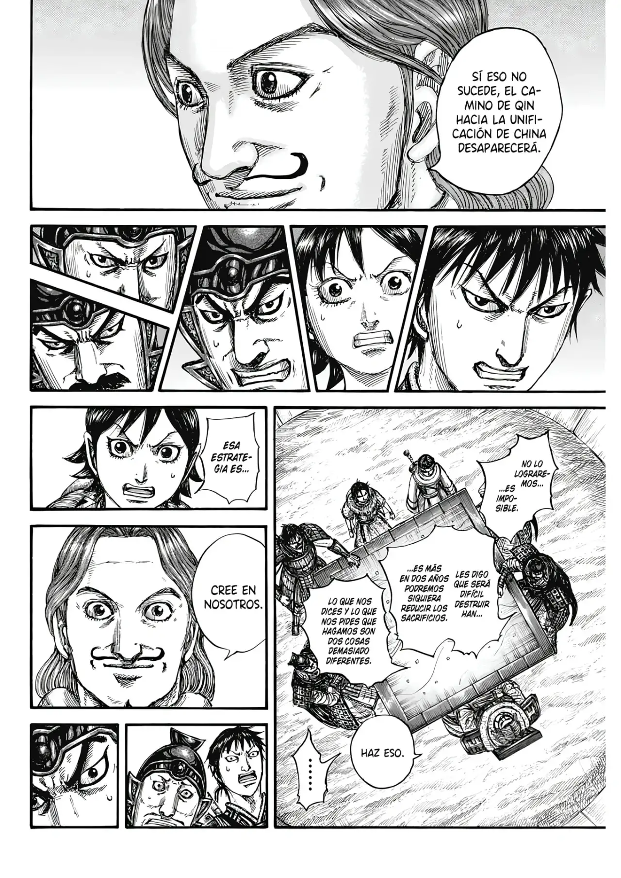 Kingdom capítulo 803, página 19