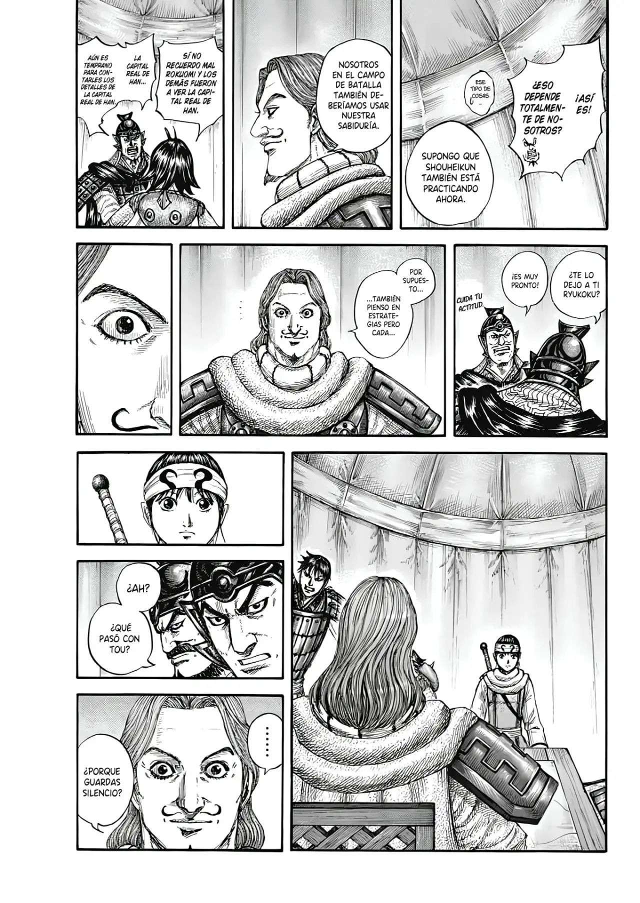 Kingdom capítulo 803, página 20