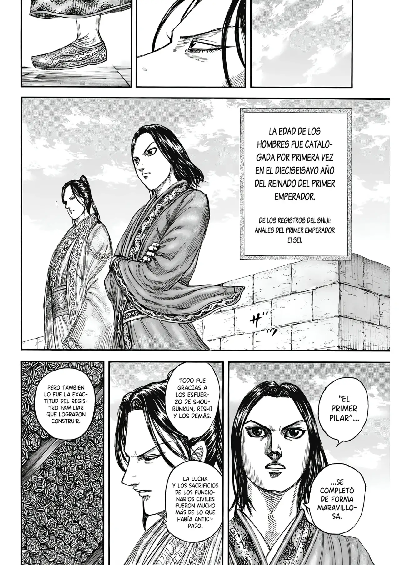 Kingdom capítulo 804, página 5
