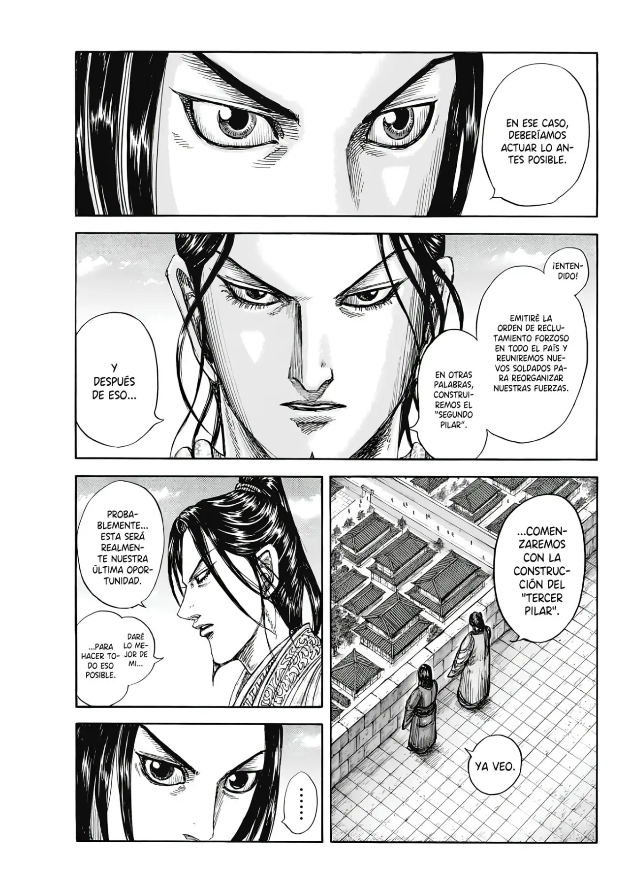 Kingdom capítulo 804, página 6