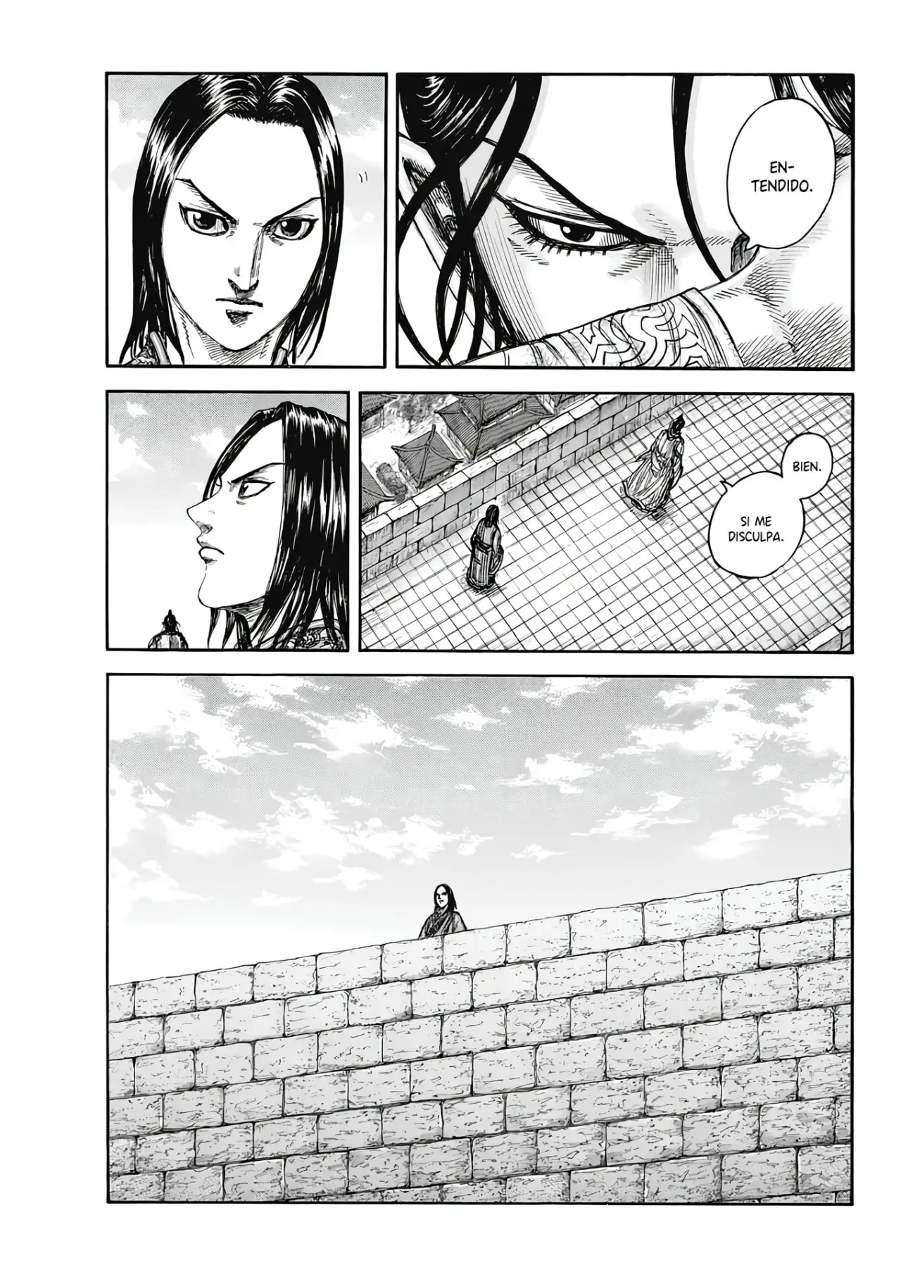 Kingdom capítulo 804, página 8