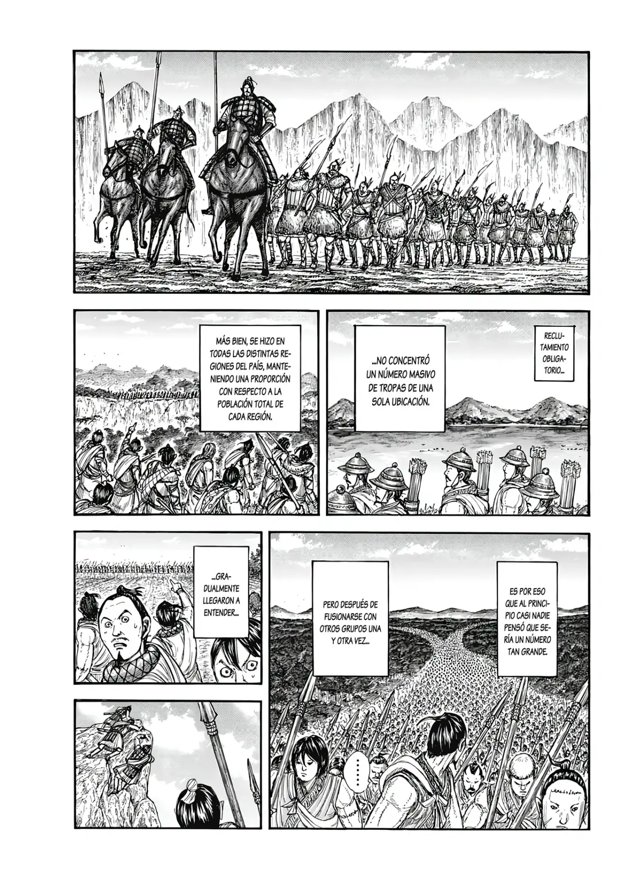 Kingdom capítulo 804, página 10
