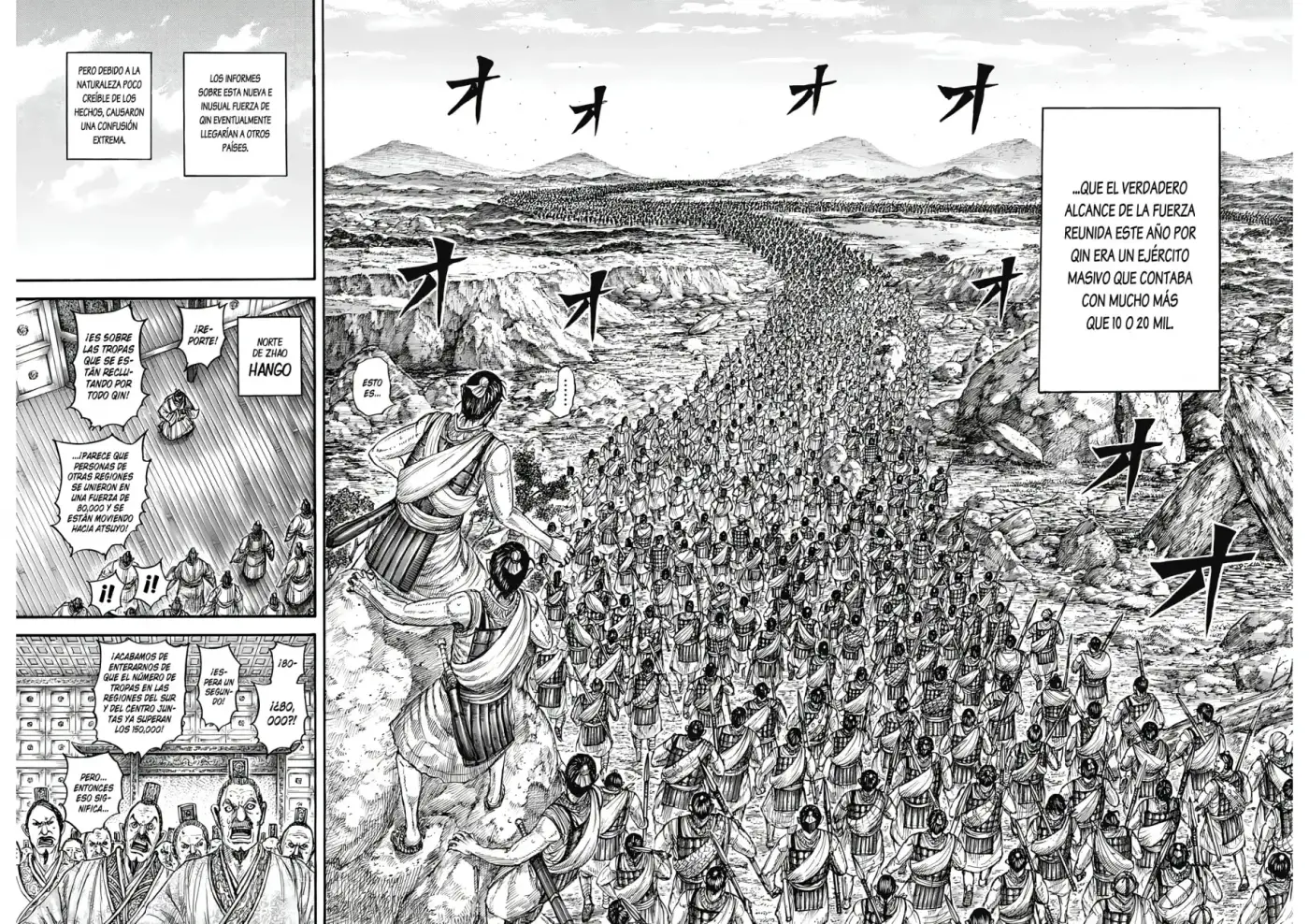 Kingdom capítulo 804, página 11