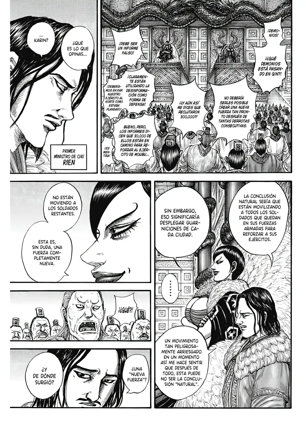 Kingdom capítulo 804, página 13
