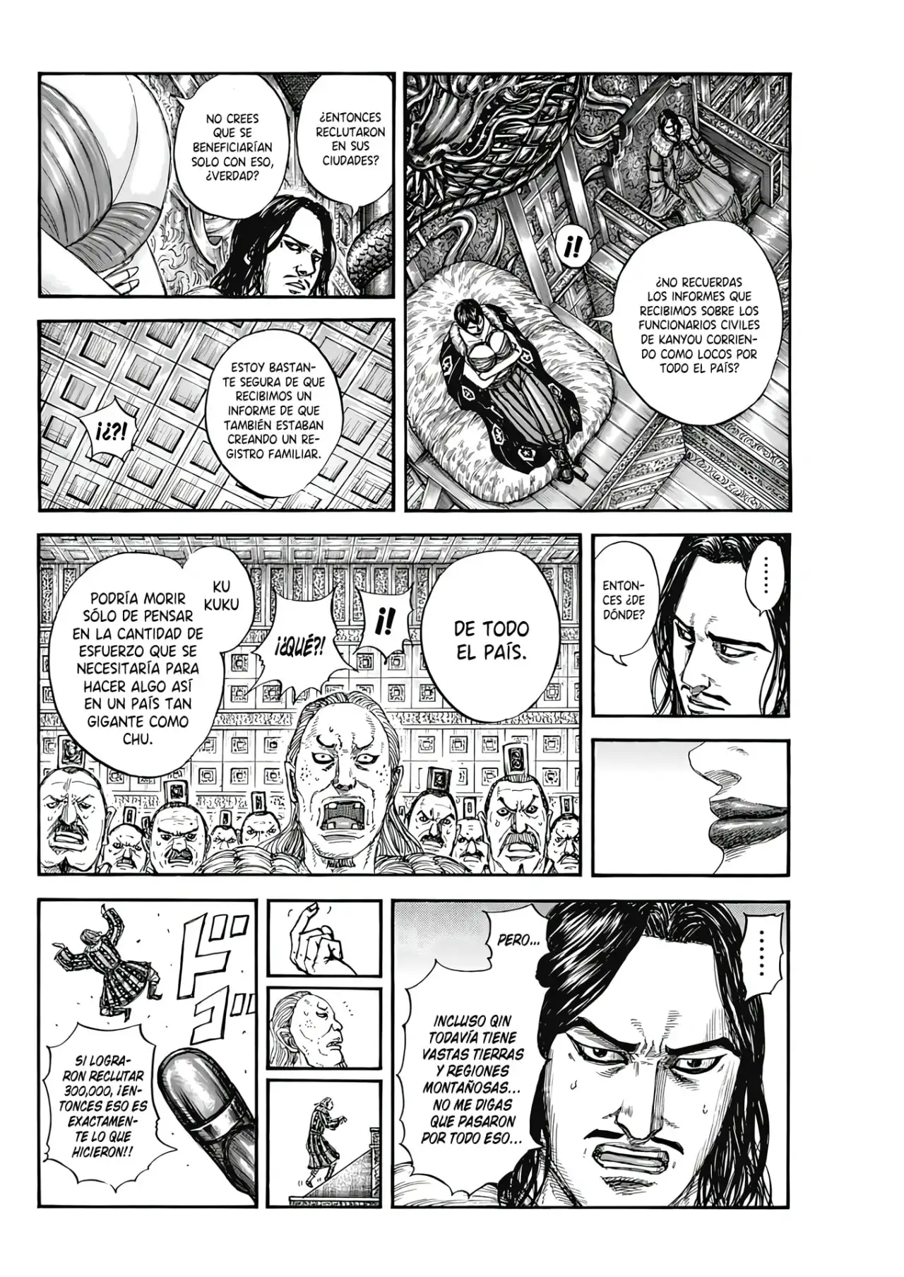 Kingdom capítulo 804, página 14