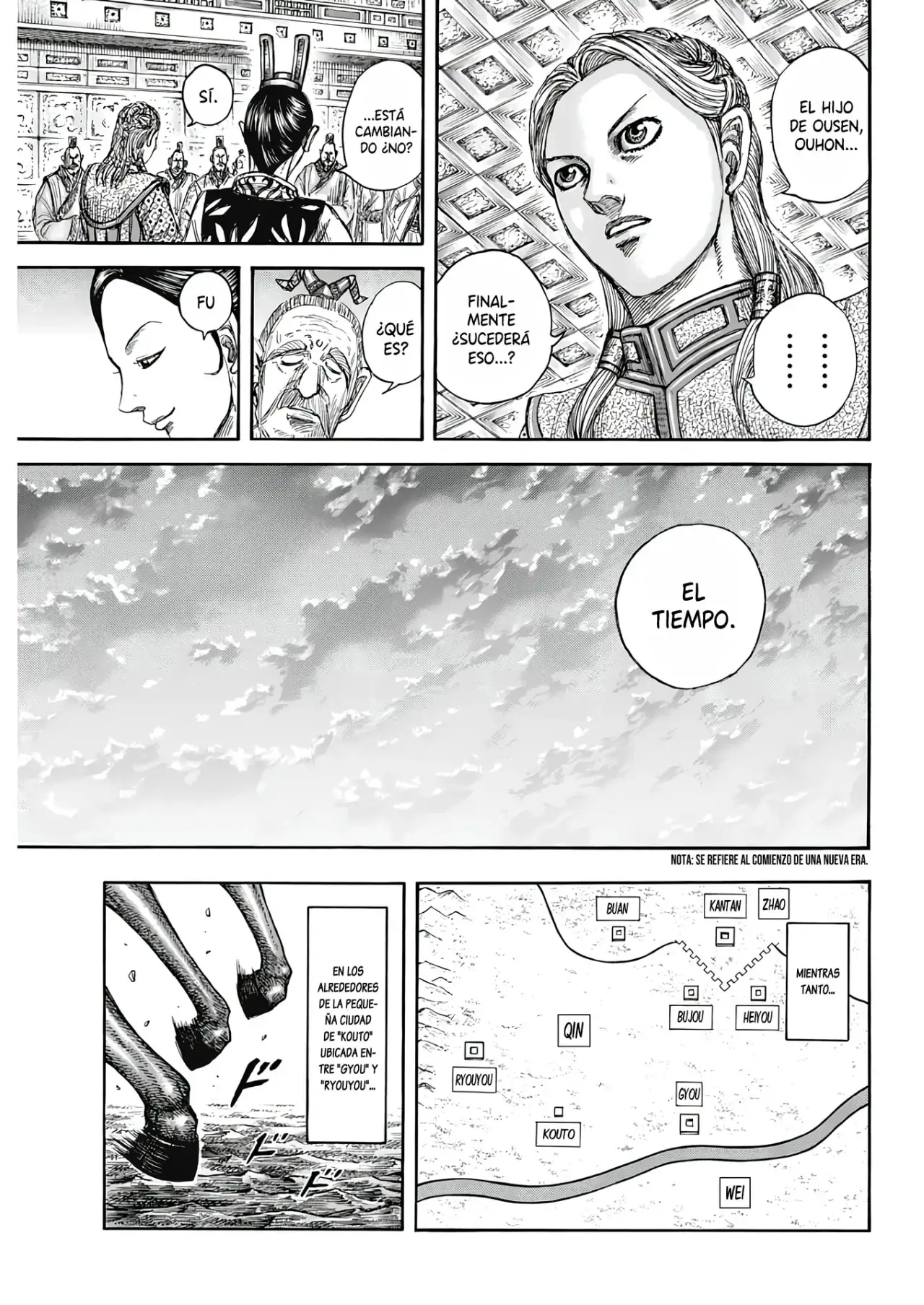 Kingdom capítulo 805, página 10