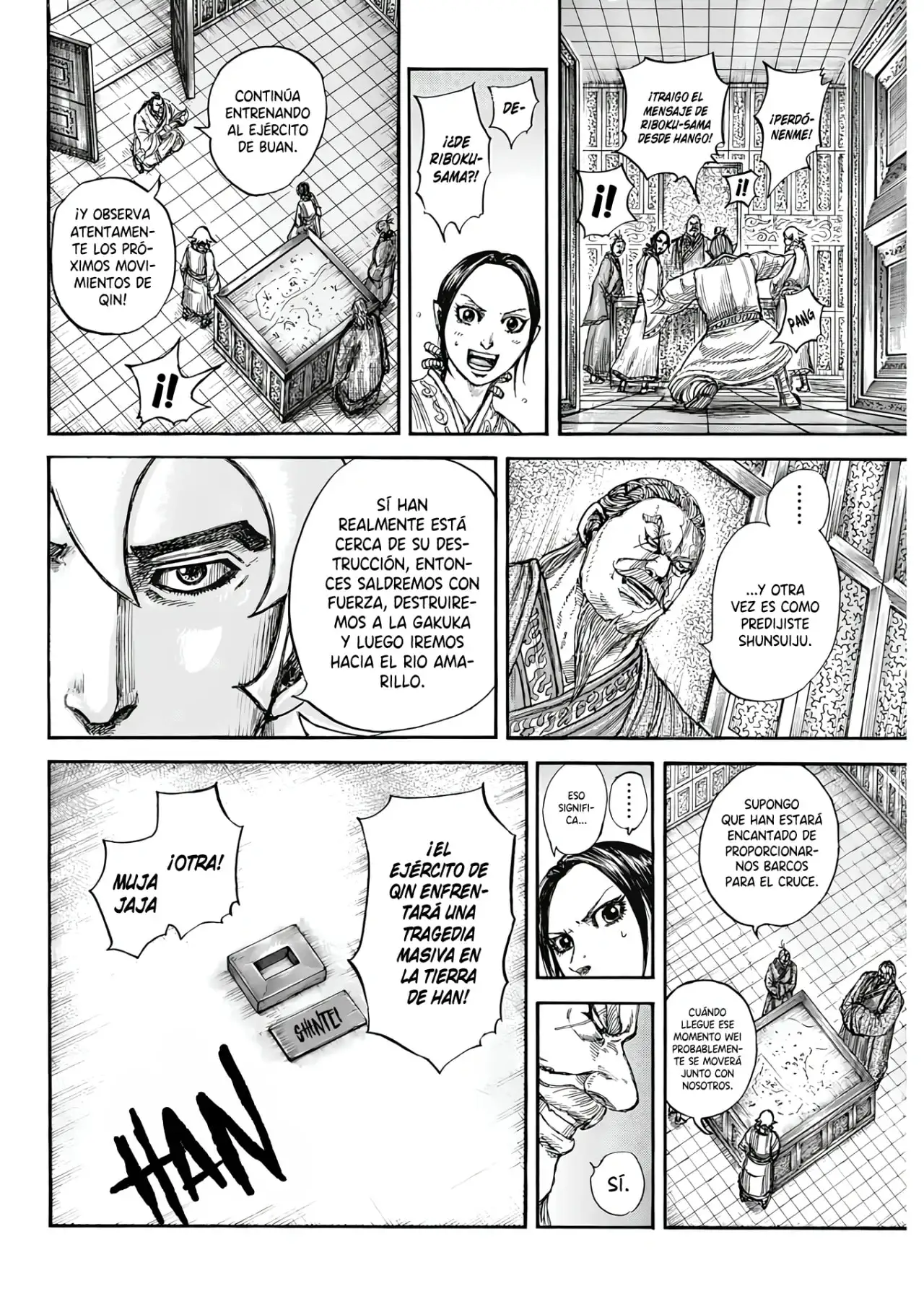 Kingdom capítulo 805, página 13