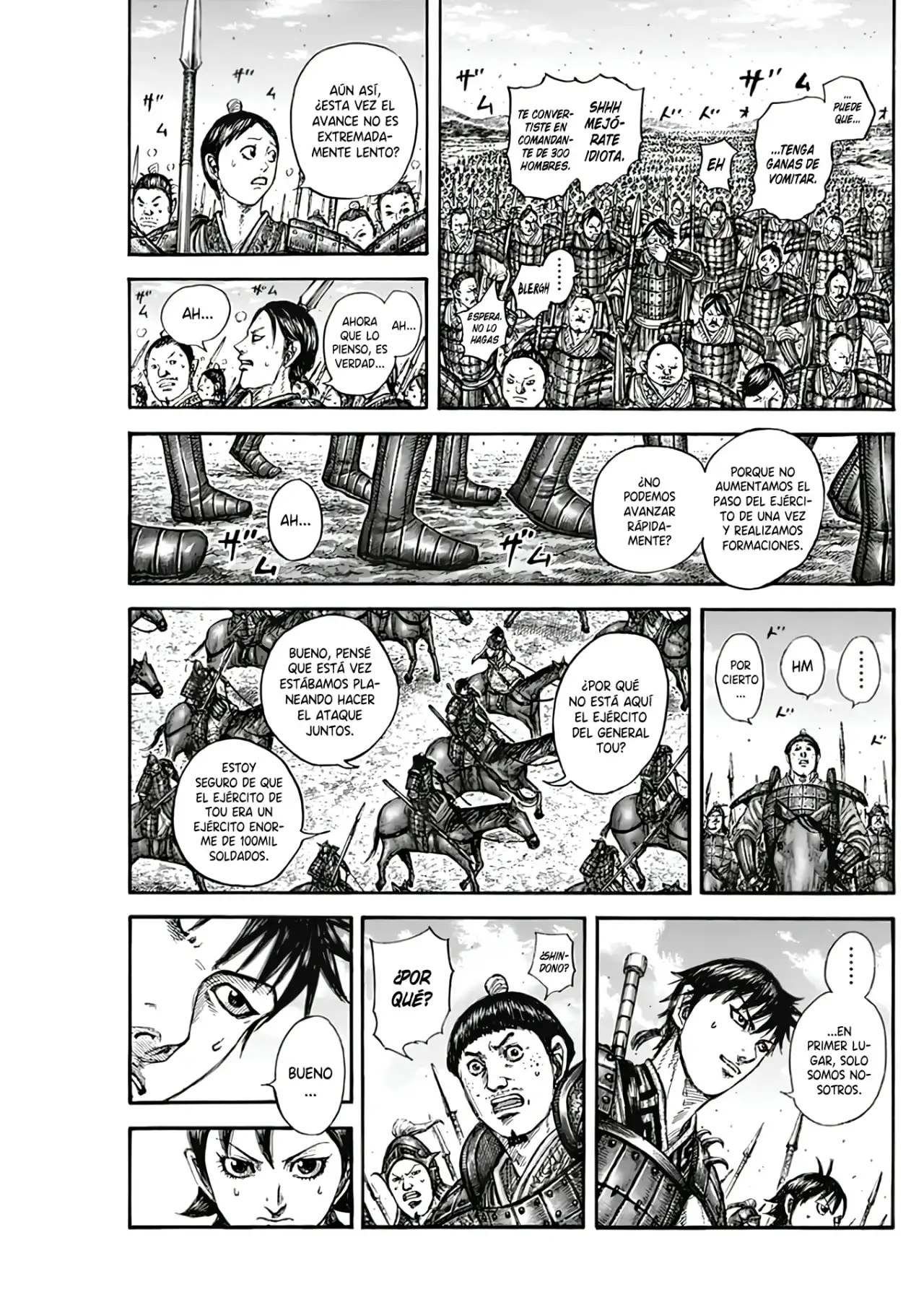 Kingdom capítulo 806, página 5