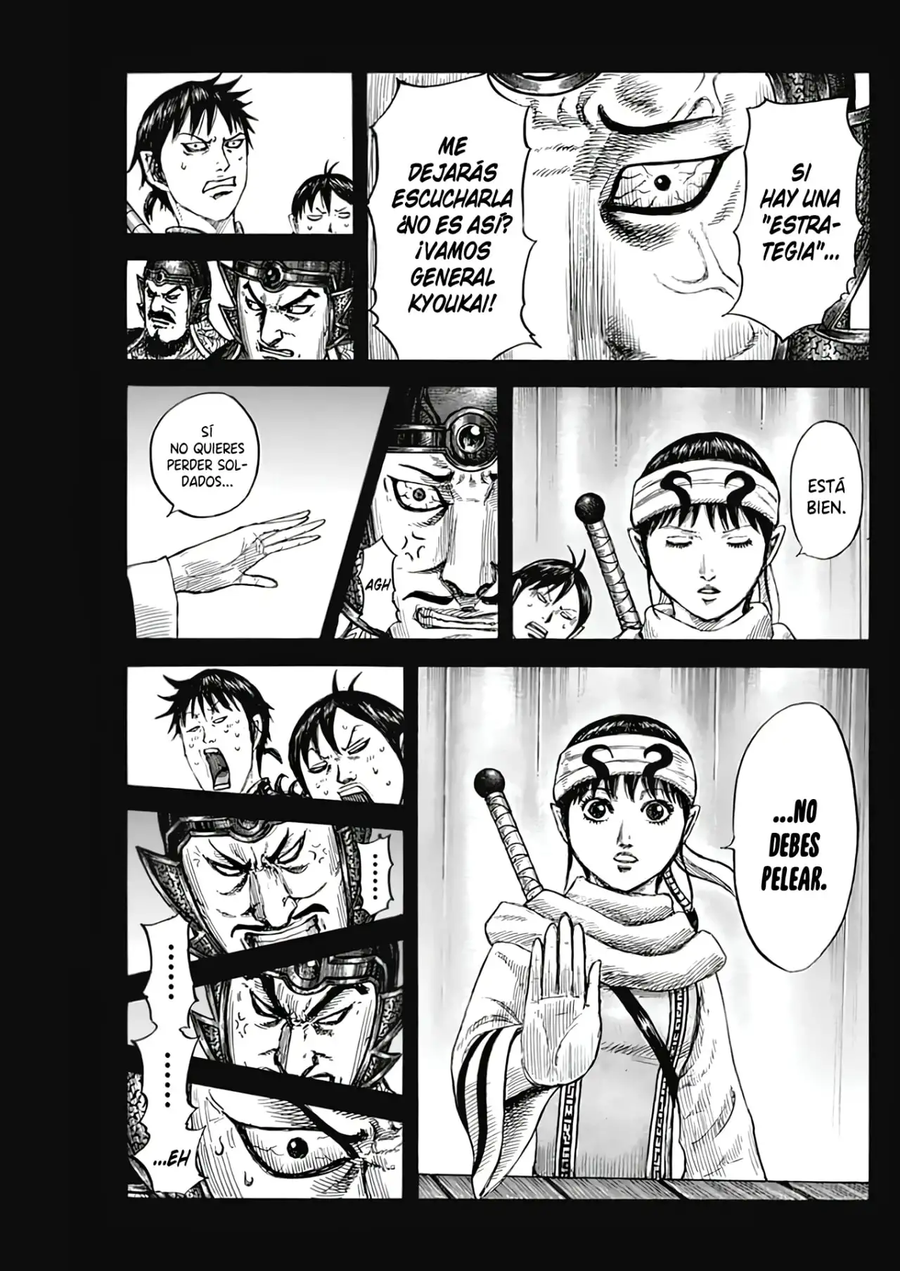 Kingdom capítulo 806, página 7