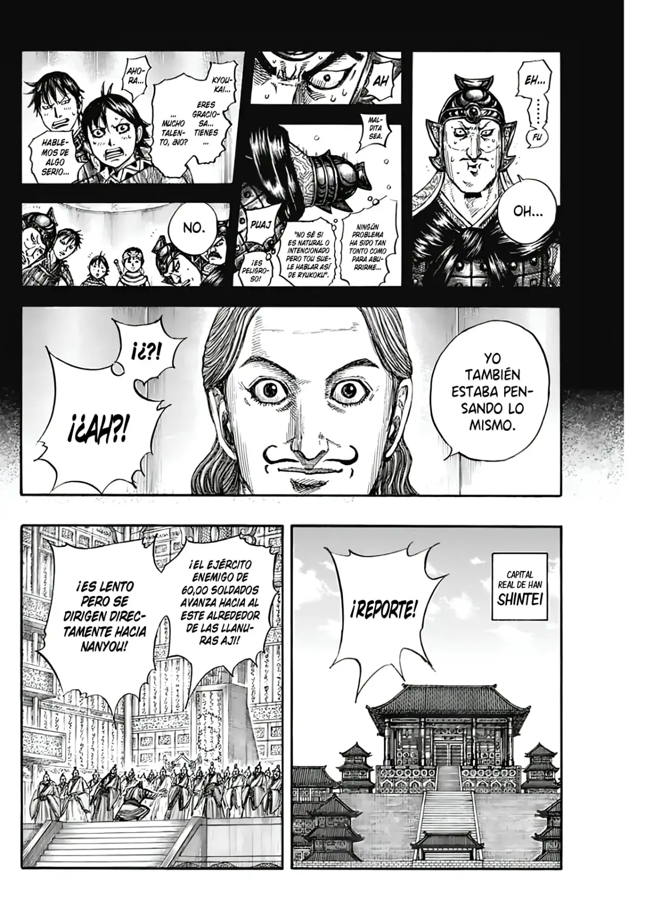 Kingdom capítulo 806, página 8