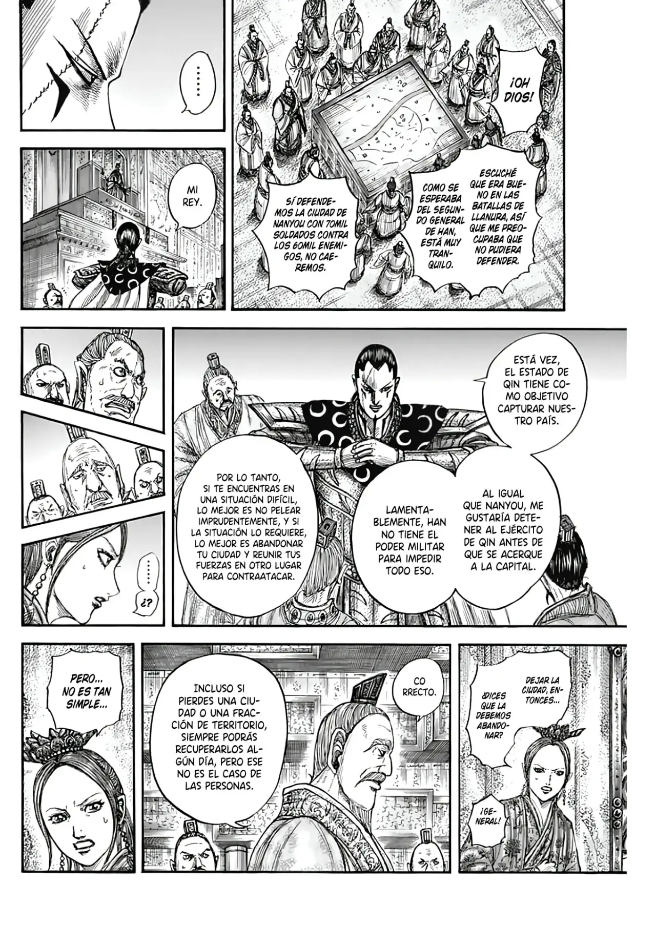 Kingdom capítulo 806, página 10