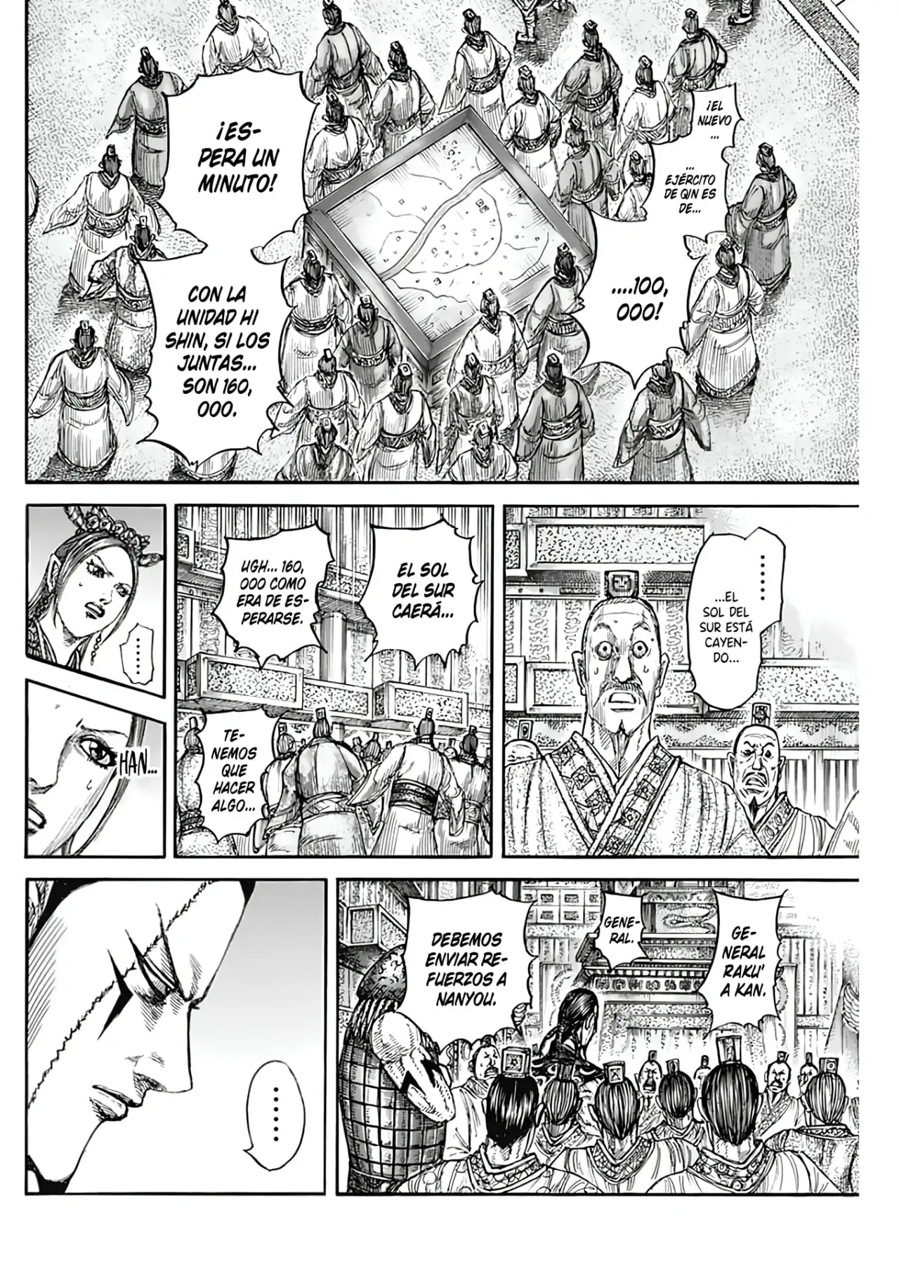 Kingdom capítulo 806, página 13