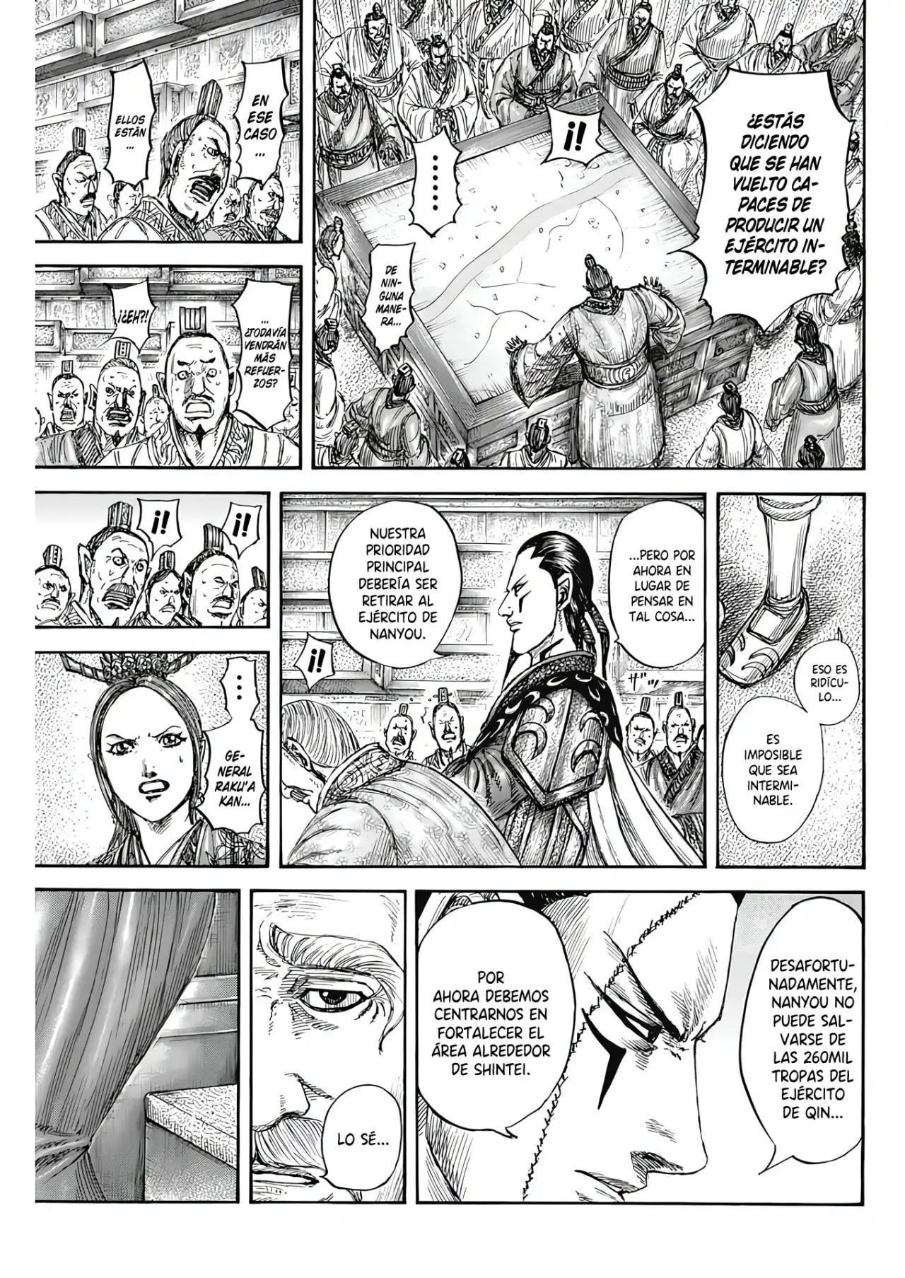 Kingdom capítulo 807, página 5