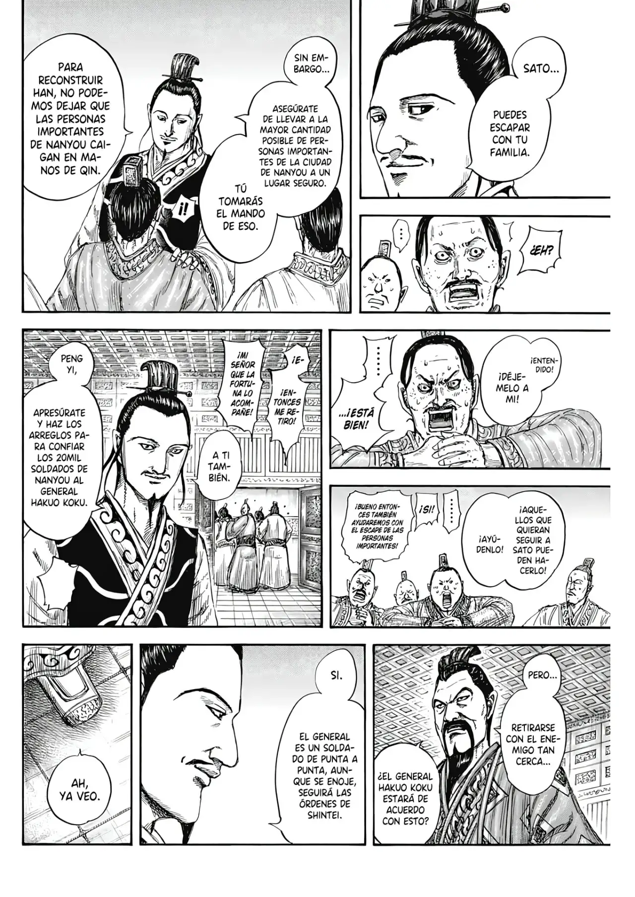 Kingdom capítulo 807, página 10