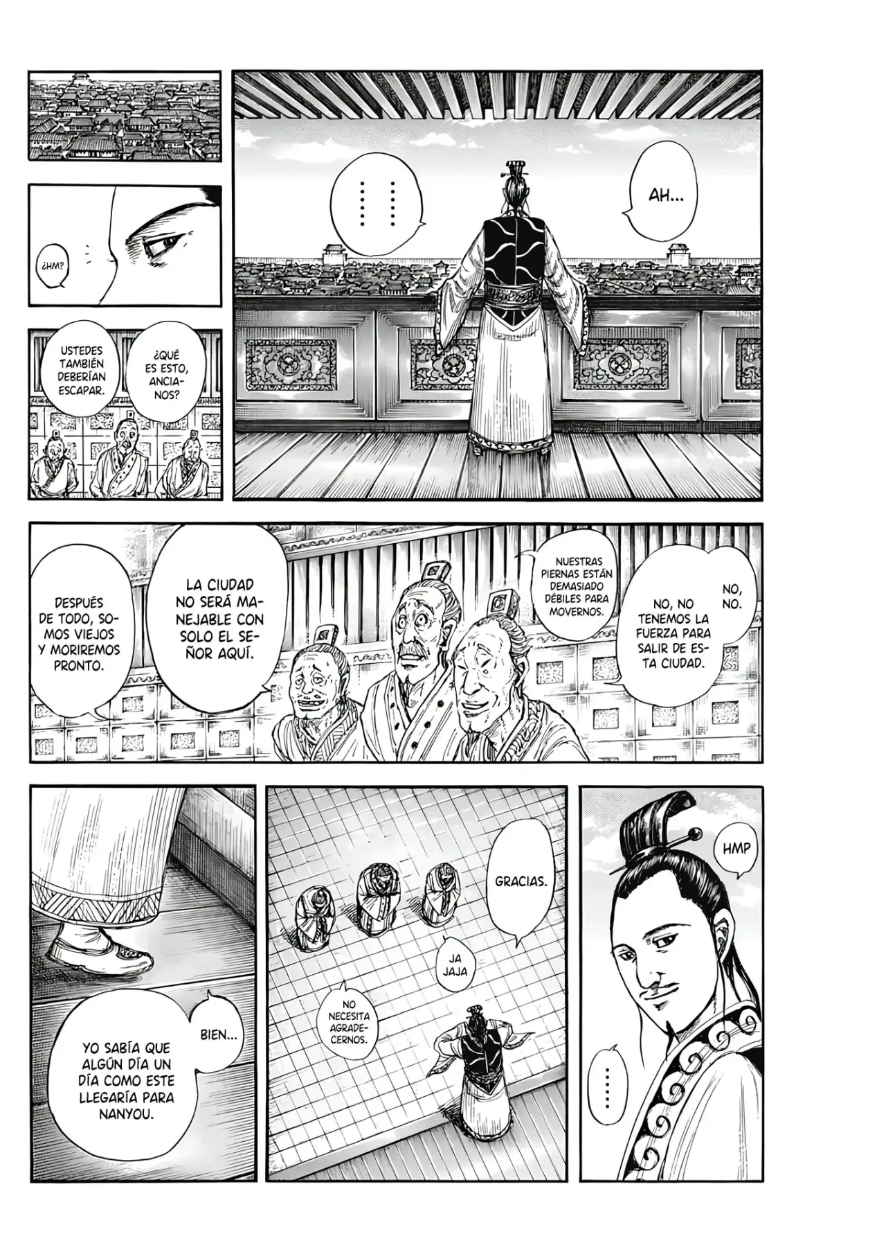 Kingdom capítulo 807, página 12
