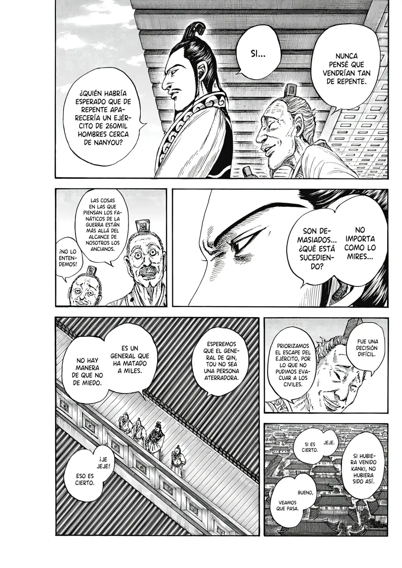 Kingdom capítulo 807, página 13