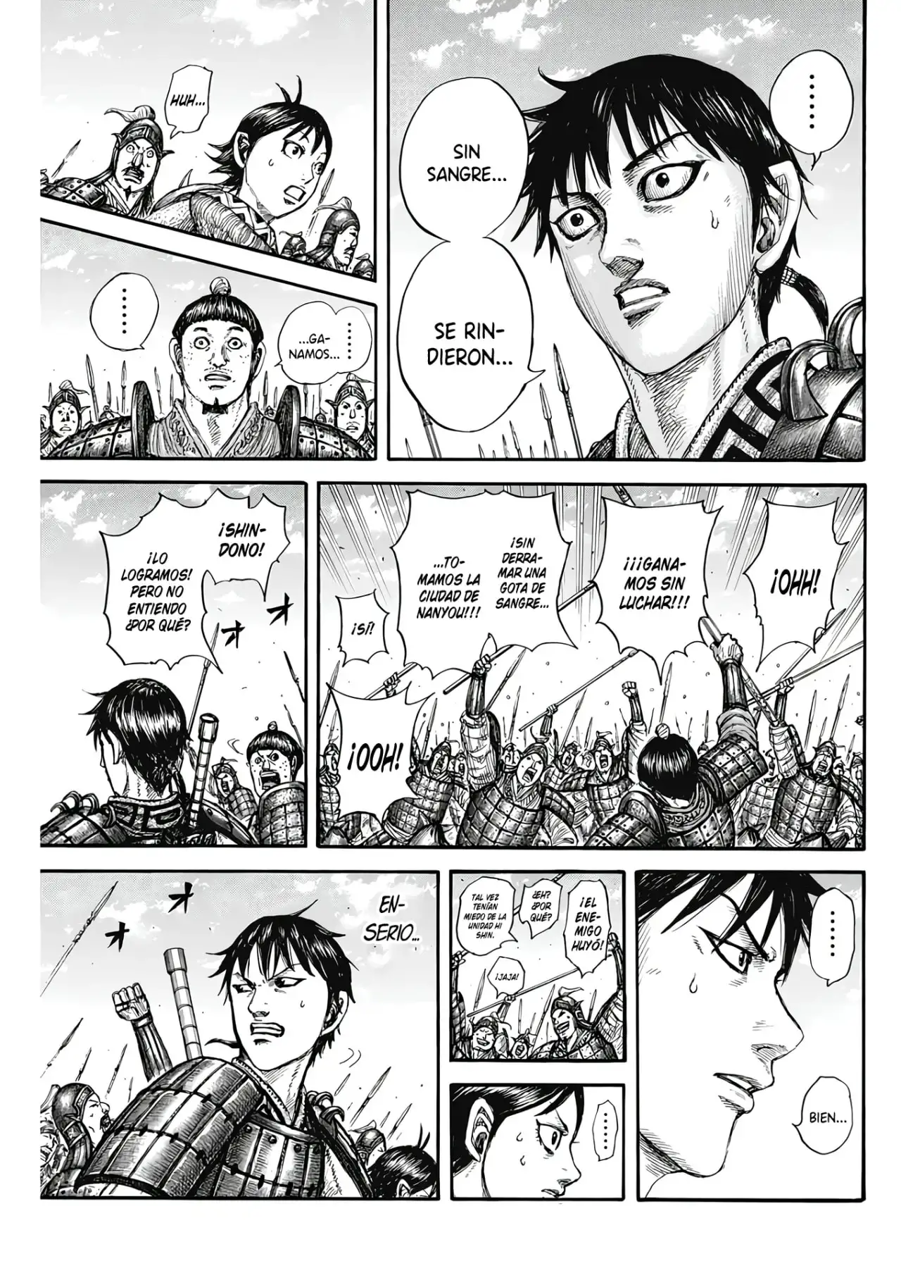 Kingdom capítulo 807, página 17