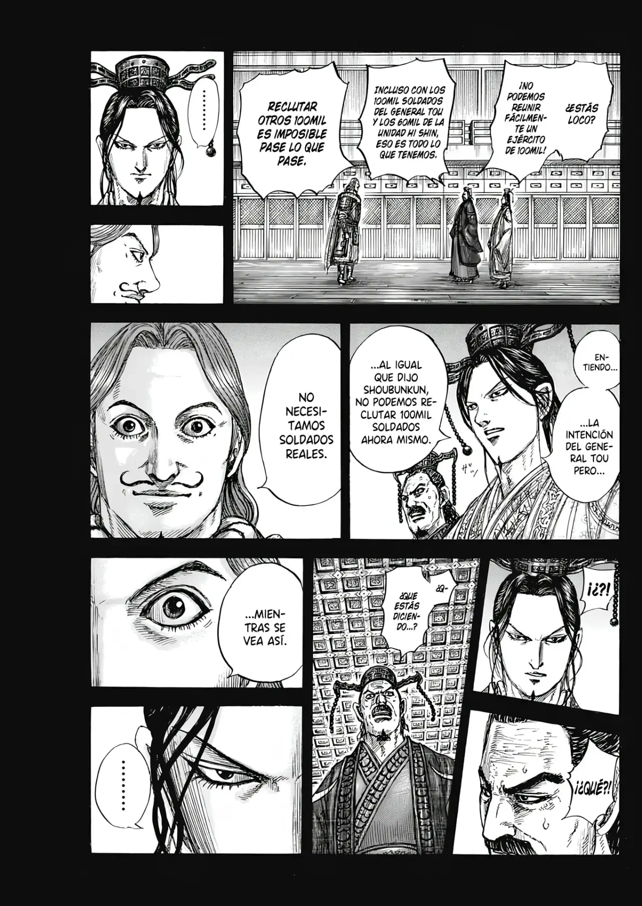 Kingdom capítulo 807, página 19