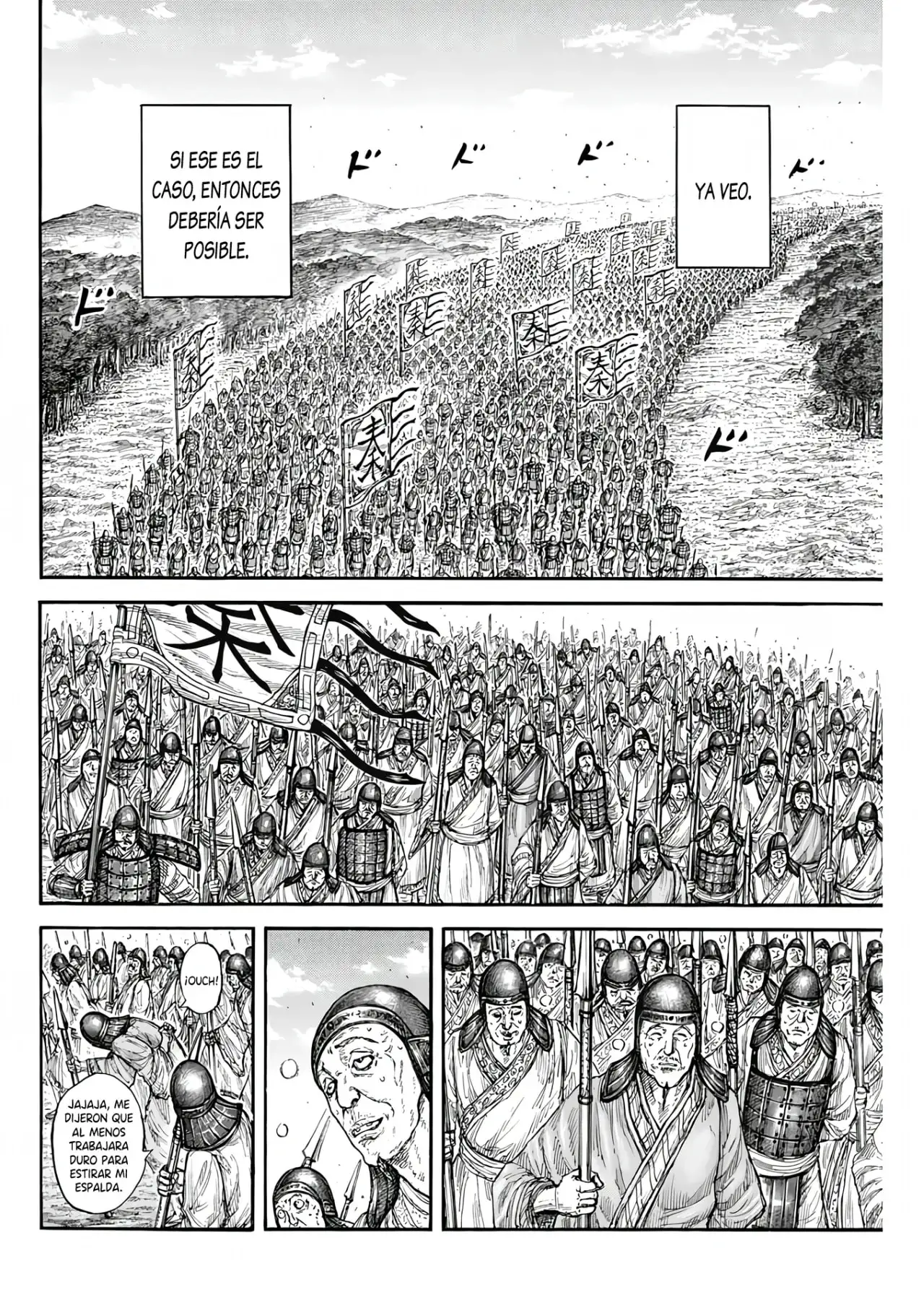 Kingdom capítulo 807, página 20