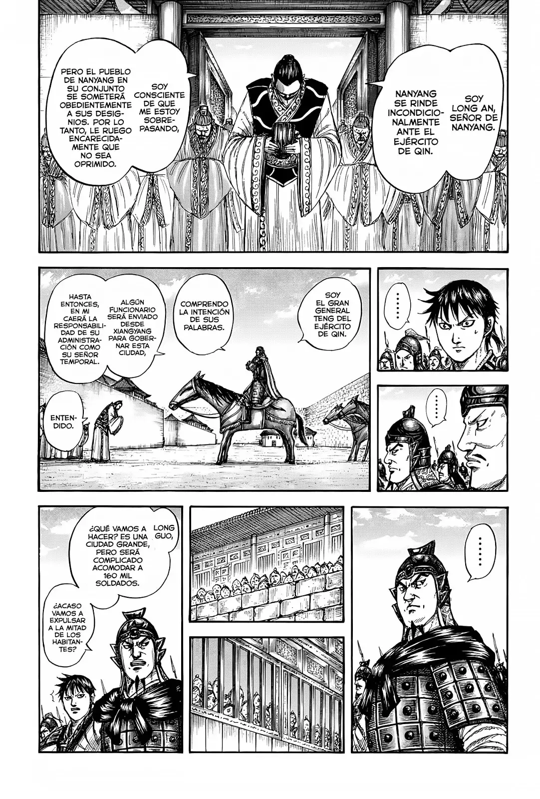 Kingdom capítulo 808, página 5