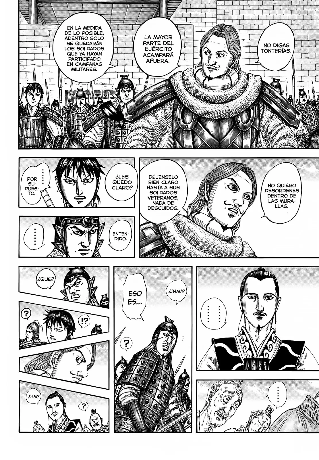 Kingdom capítulo 808, página 6