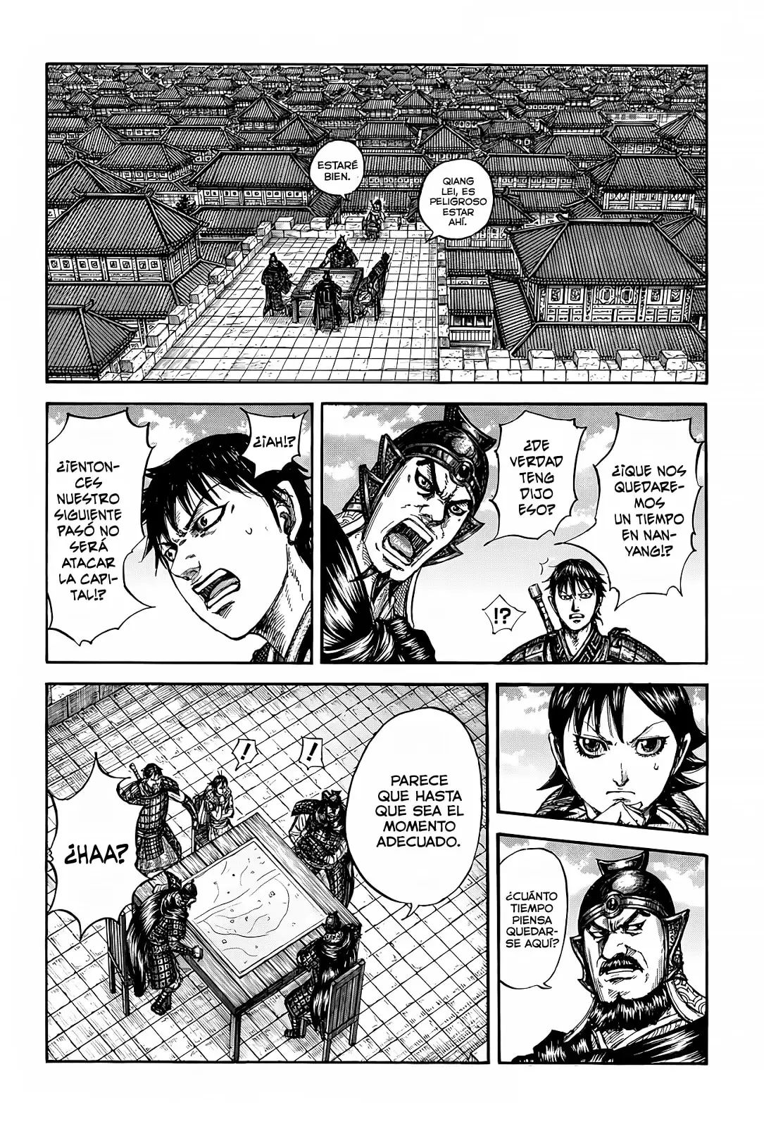 Kingdom capítulo 808, página 10