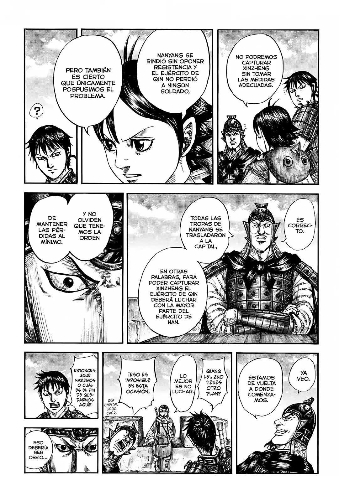 Kingdom capítulo 808, página 11