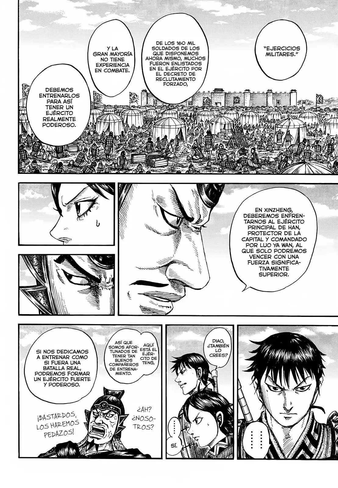 Kingdom capítulo 808, página 12