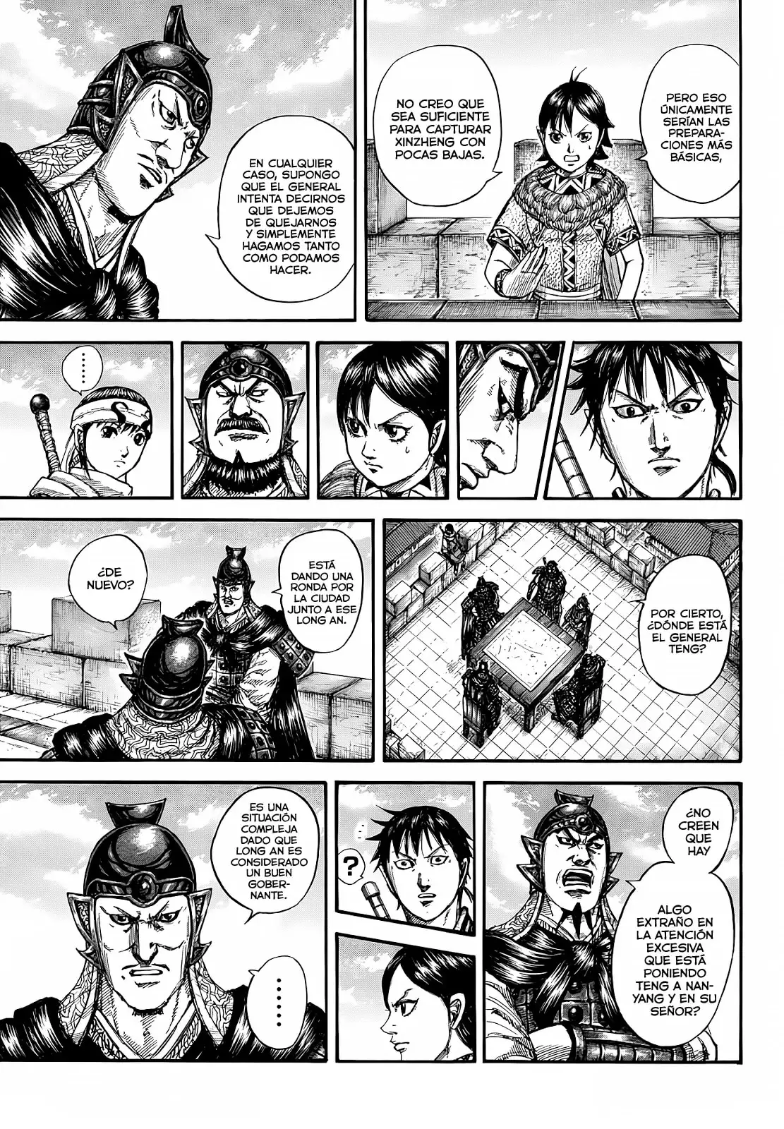 Kingdom capítulo 808, página 13
