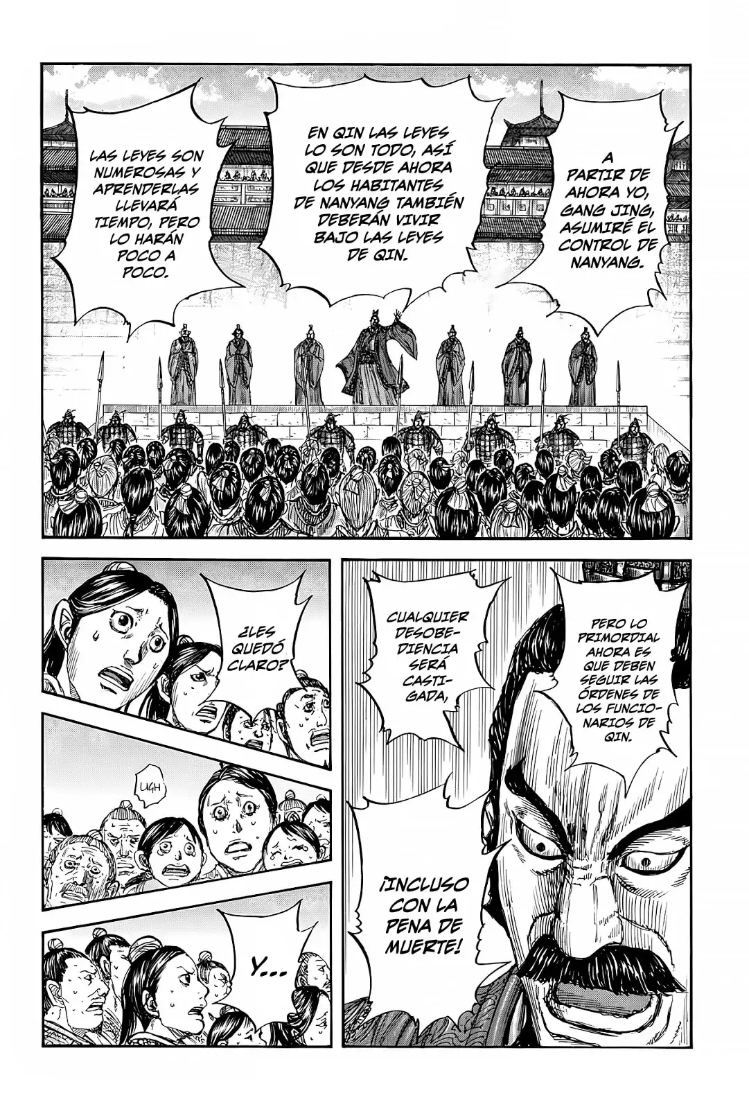 Kingdom capítulo 808, página 18