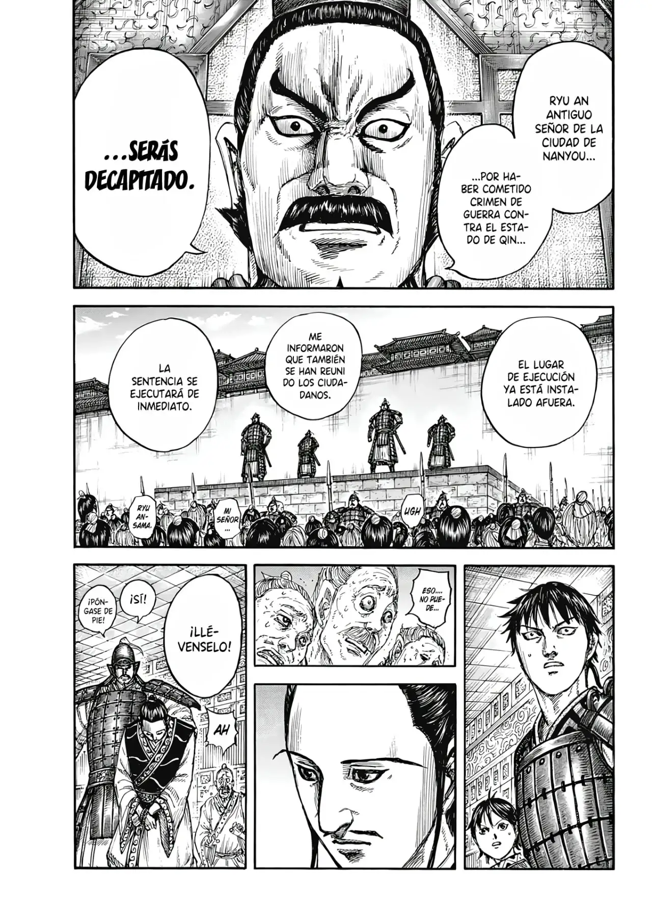 Kingdom capítulo 809, página 5