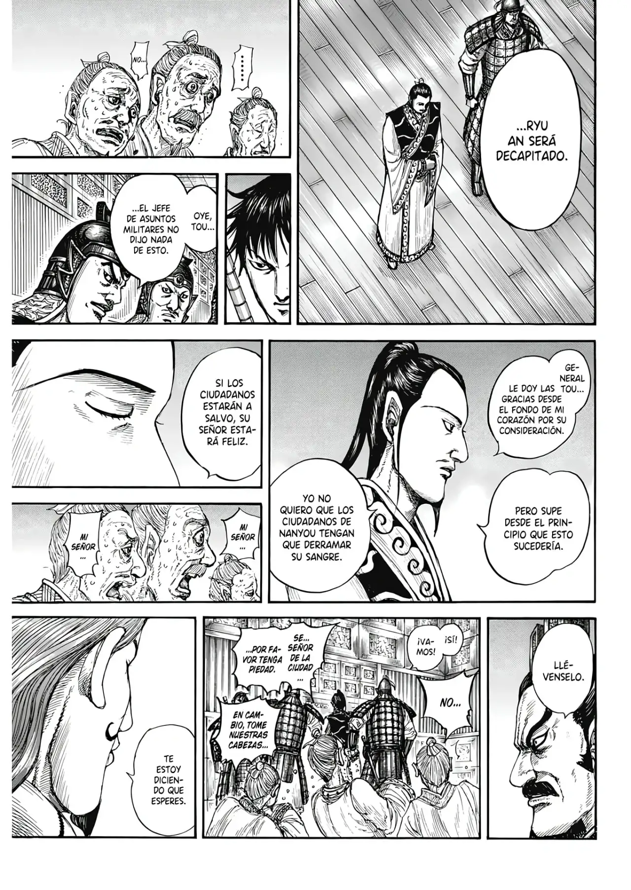 Kingdom capítulo 809, página 9