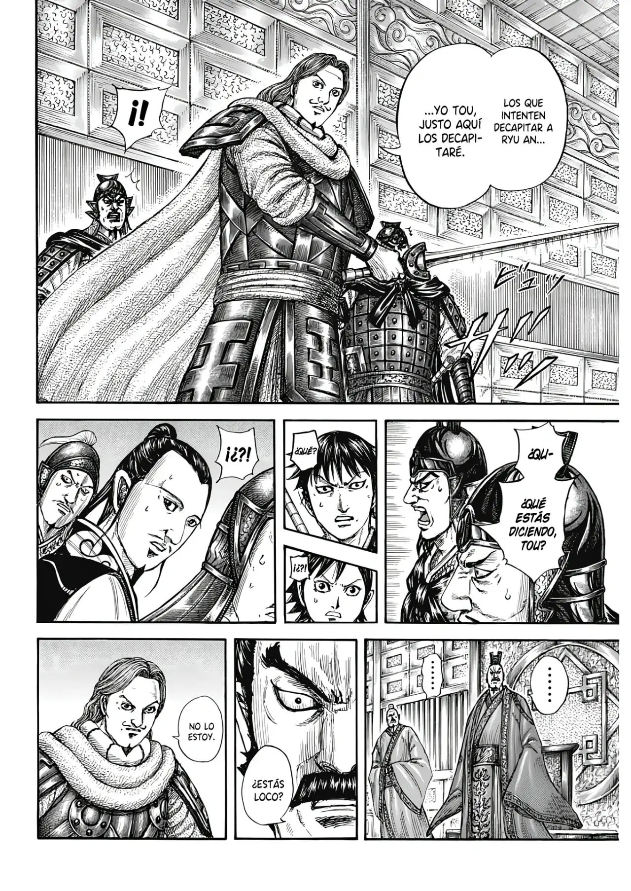 Kingdom capítulo 809, página 10