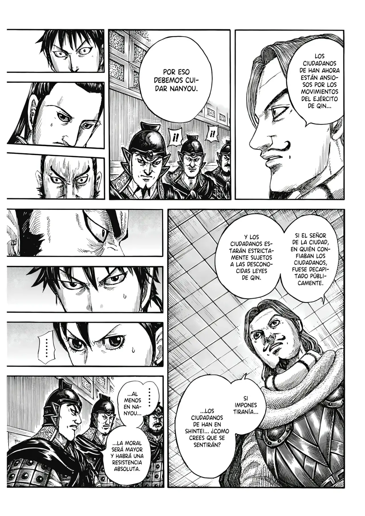 Kingdom capítulo 809, página 13