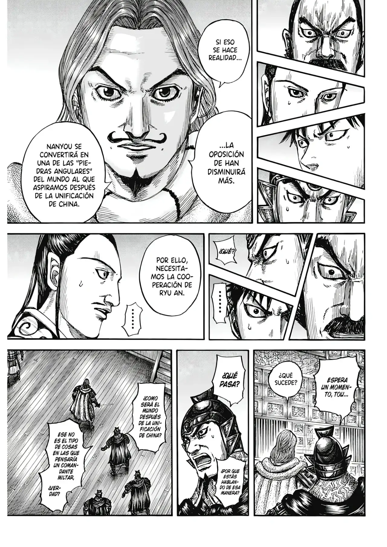 Kingdom capítulo 809, página 15