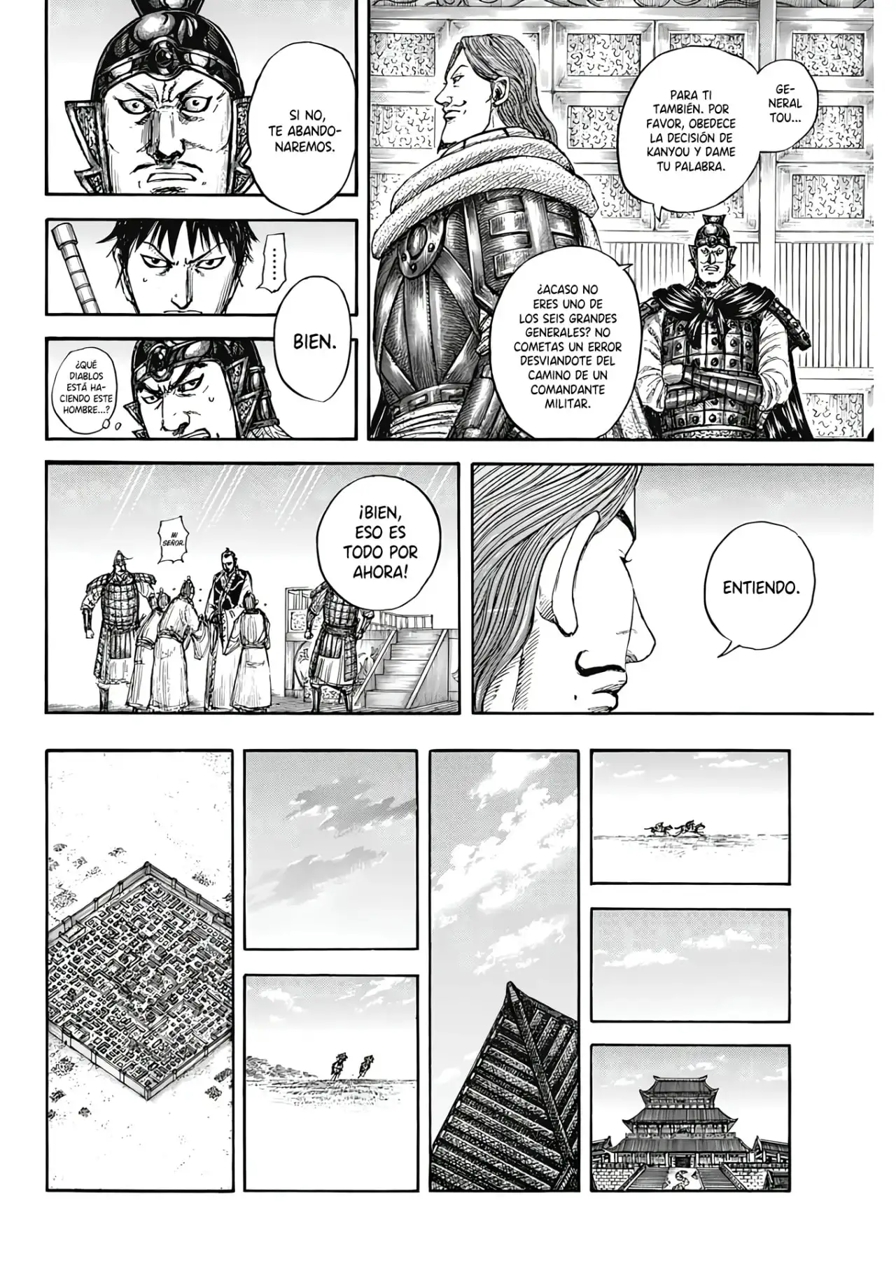 Kingdom capítulo 809, página 20