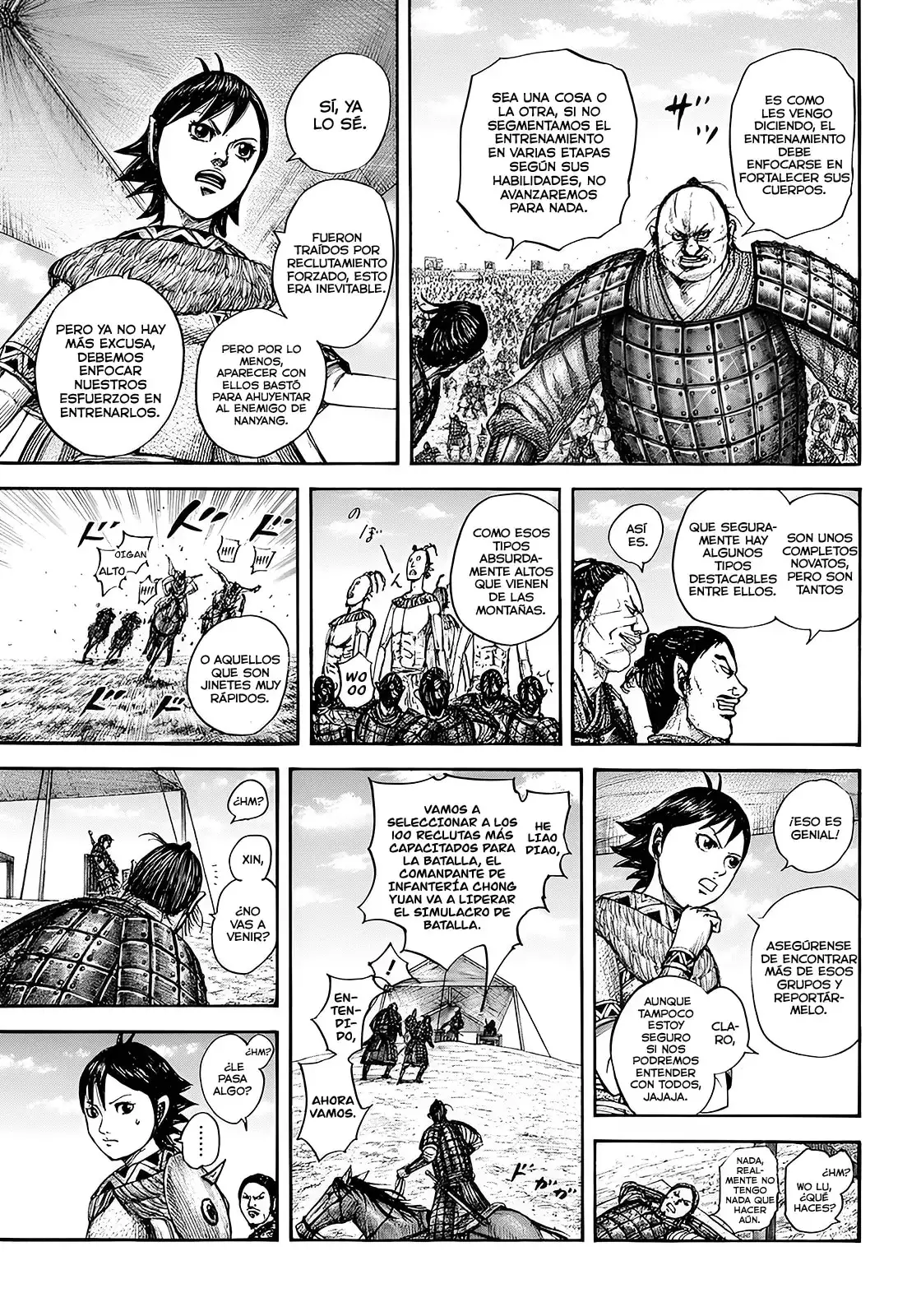 Kingdom capítulo 810, página 6