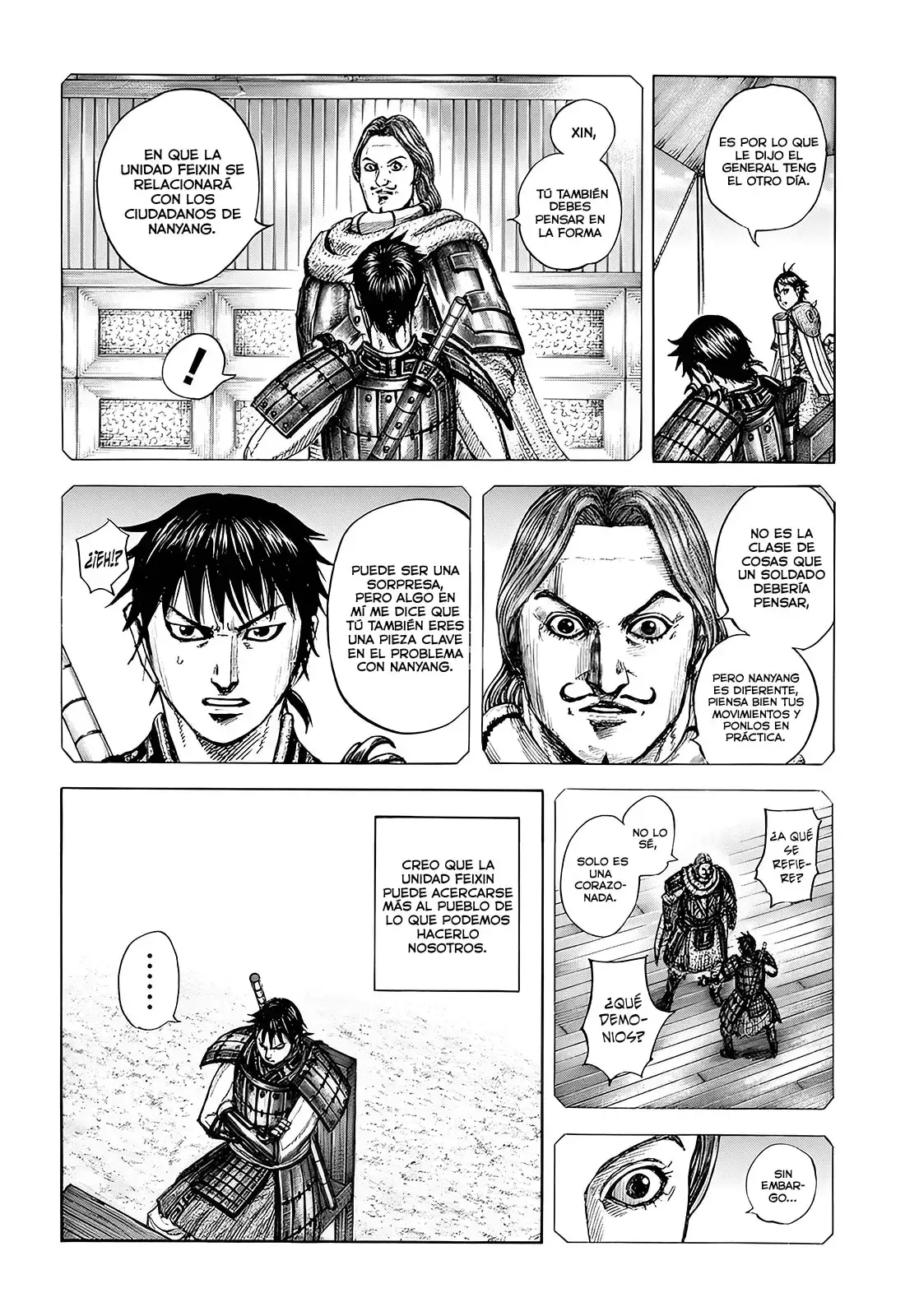 Kingdom capítulo 810, página 7