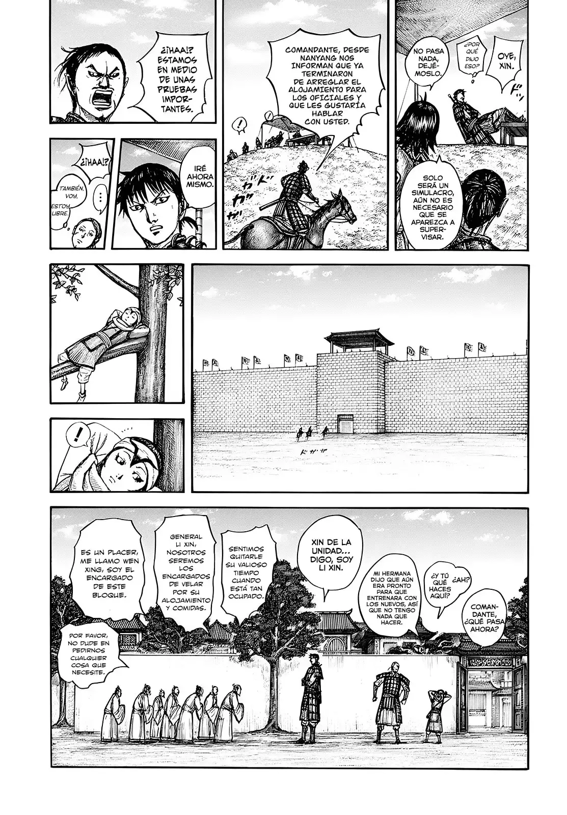 Kingdom capítulo 810, página 8