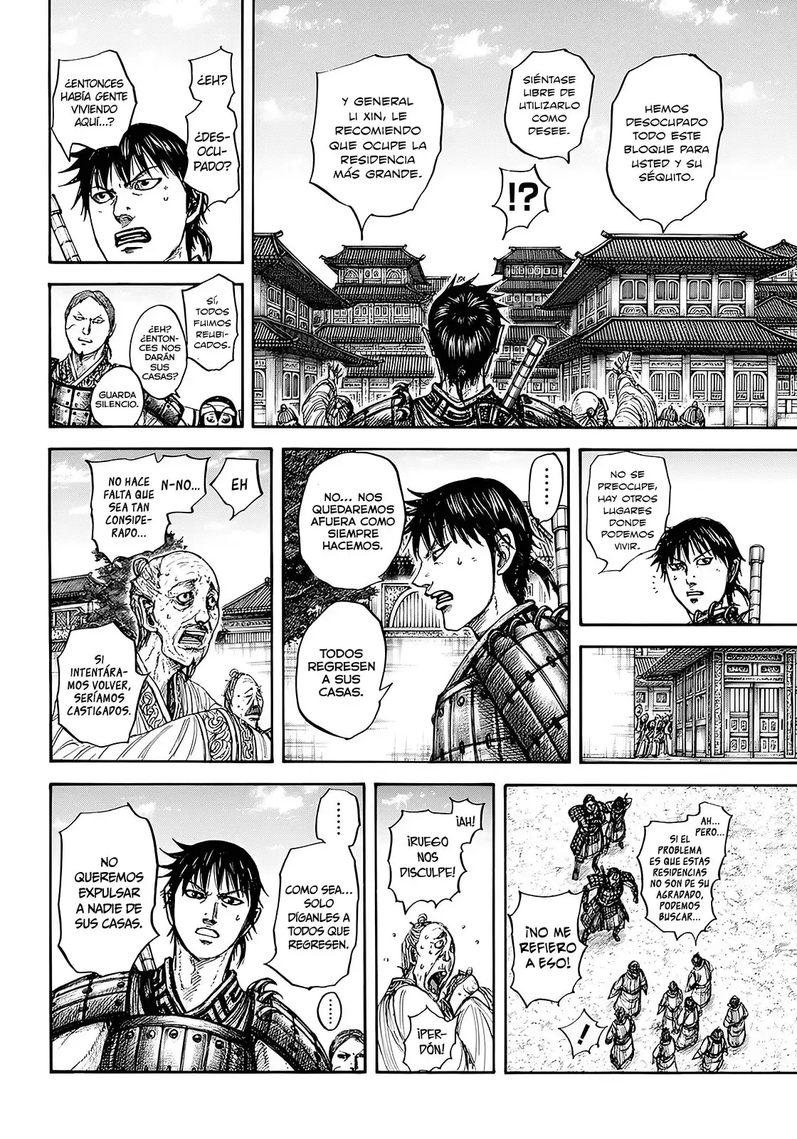 Kingdom capítulo 810, página 9