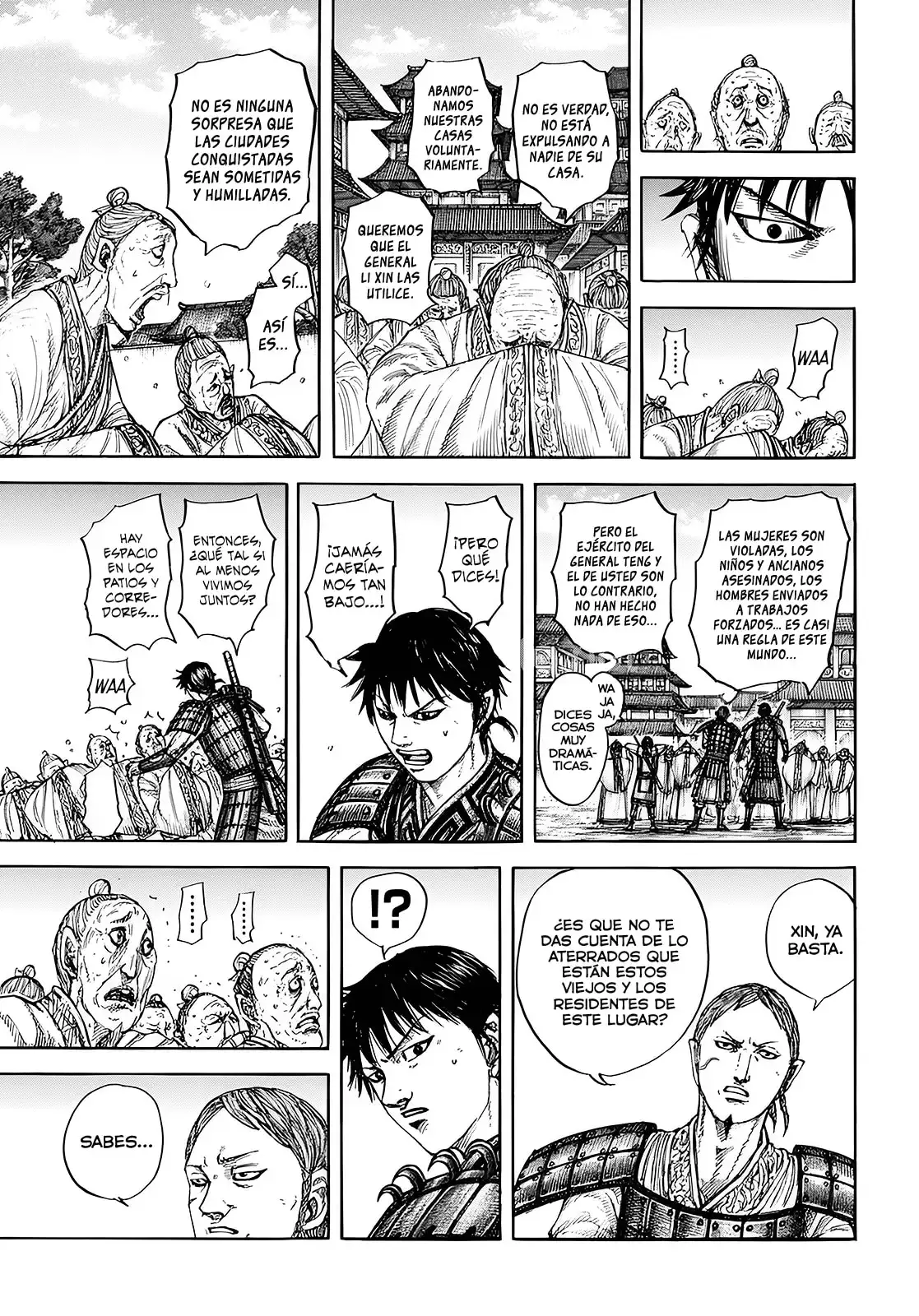 Kingdom capítulo 810, página 10