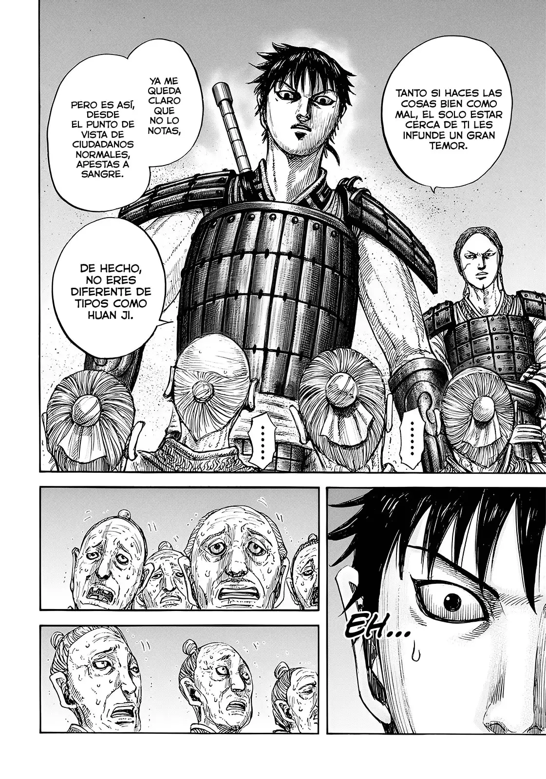 Kingdom capítulo 810, página 11