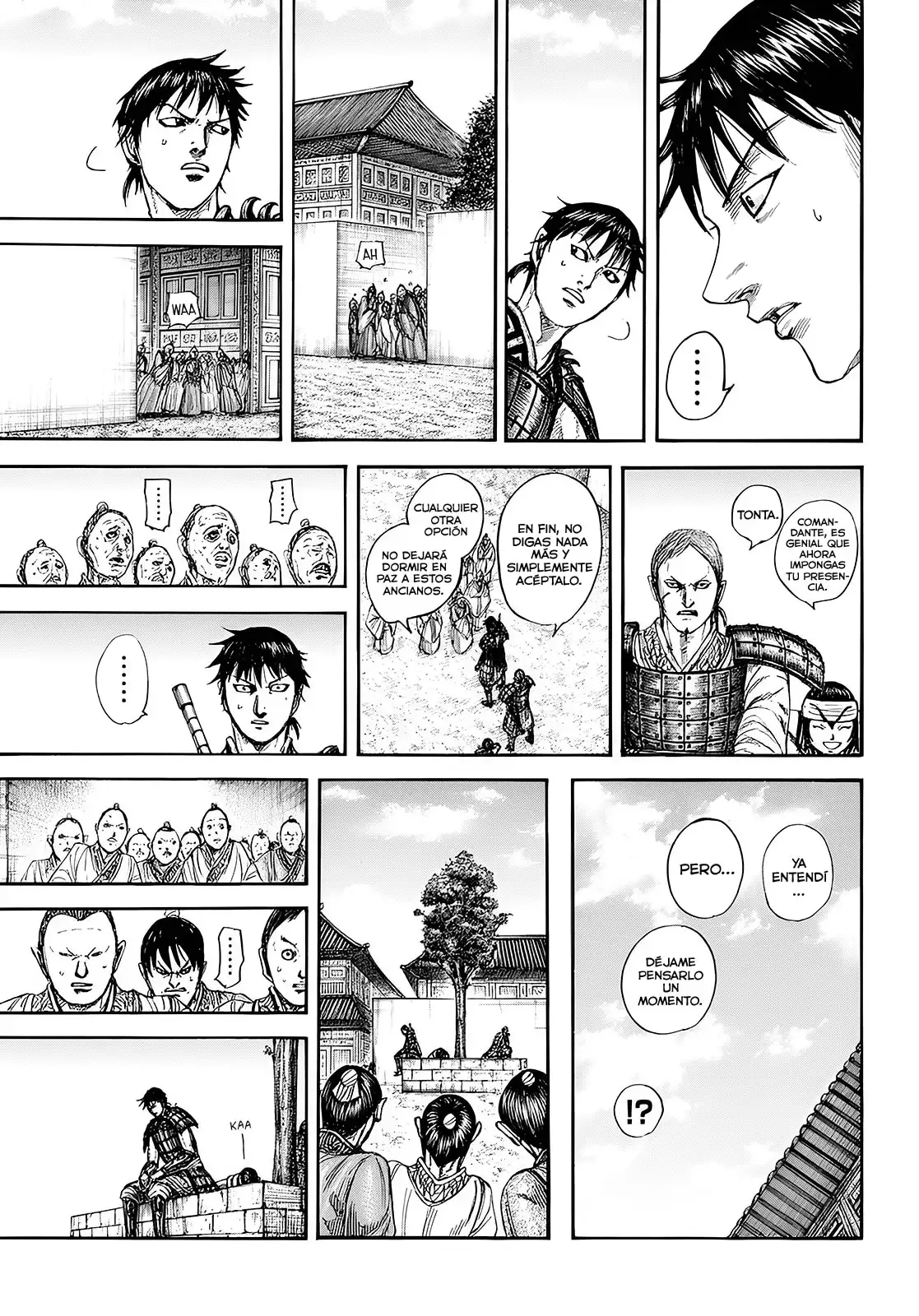 Kingdom capítulo 810, página 12