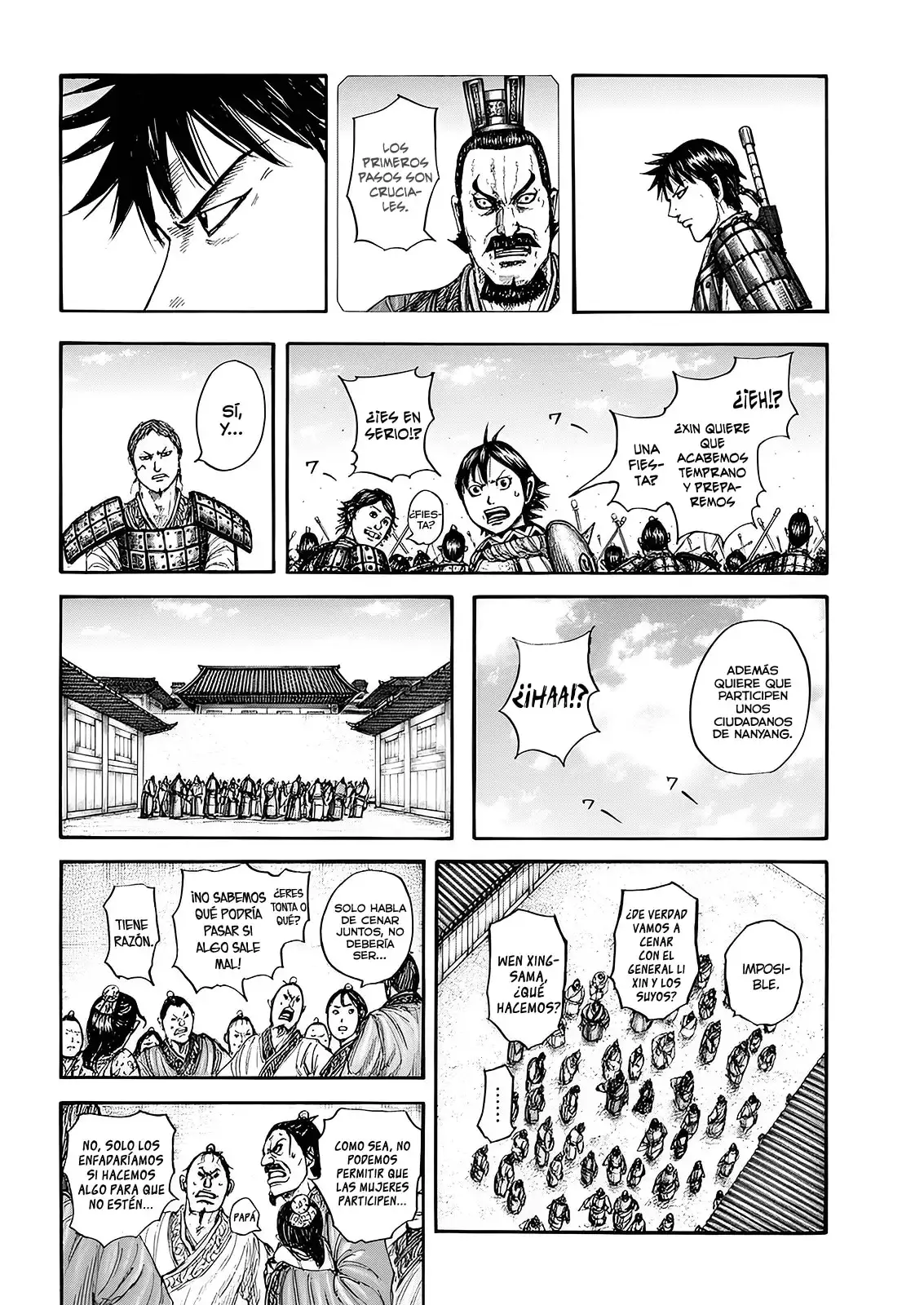 Kingdom capítulo 810, página 13