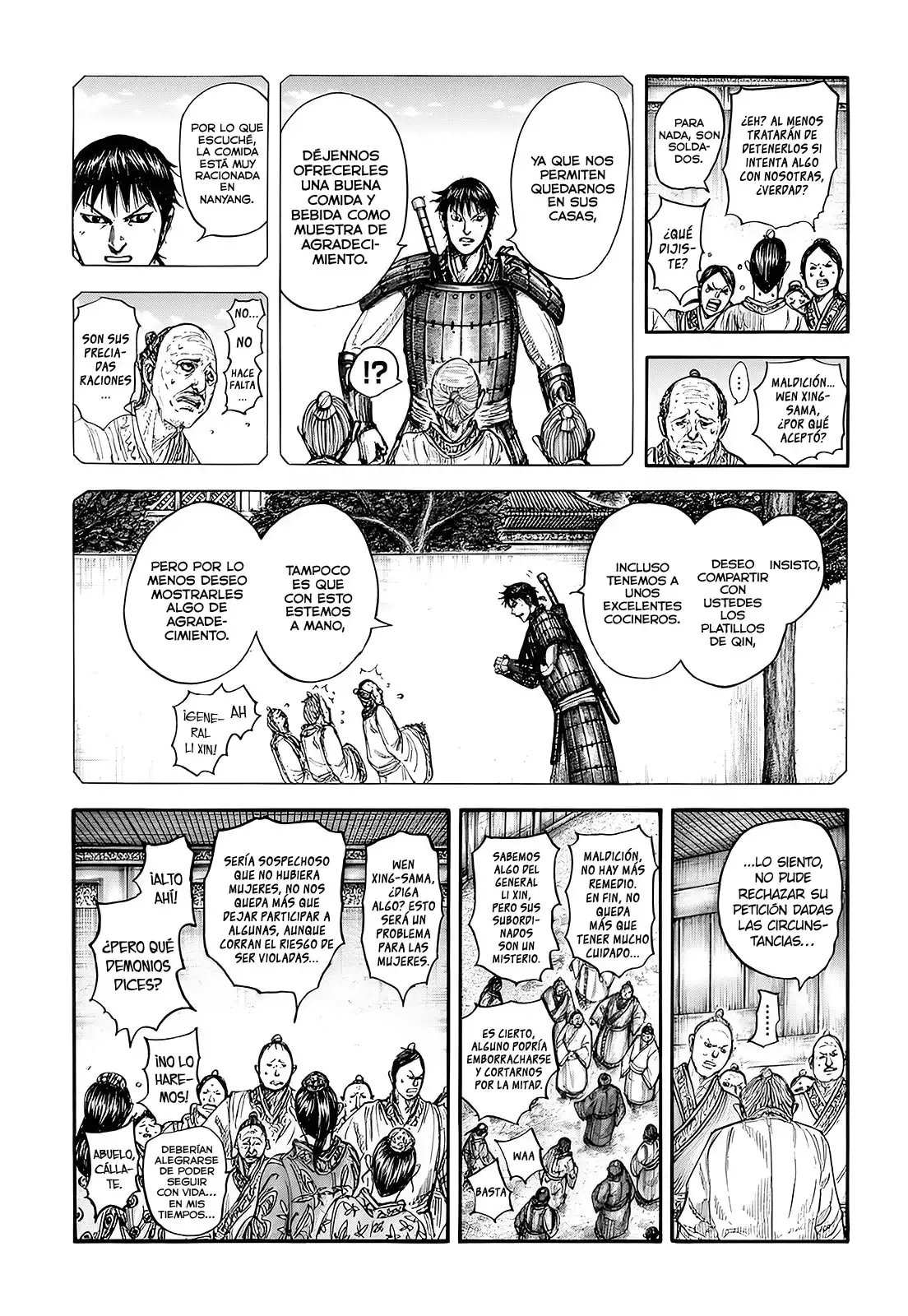 Kingdom capítulo 810, página 14